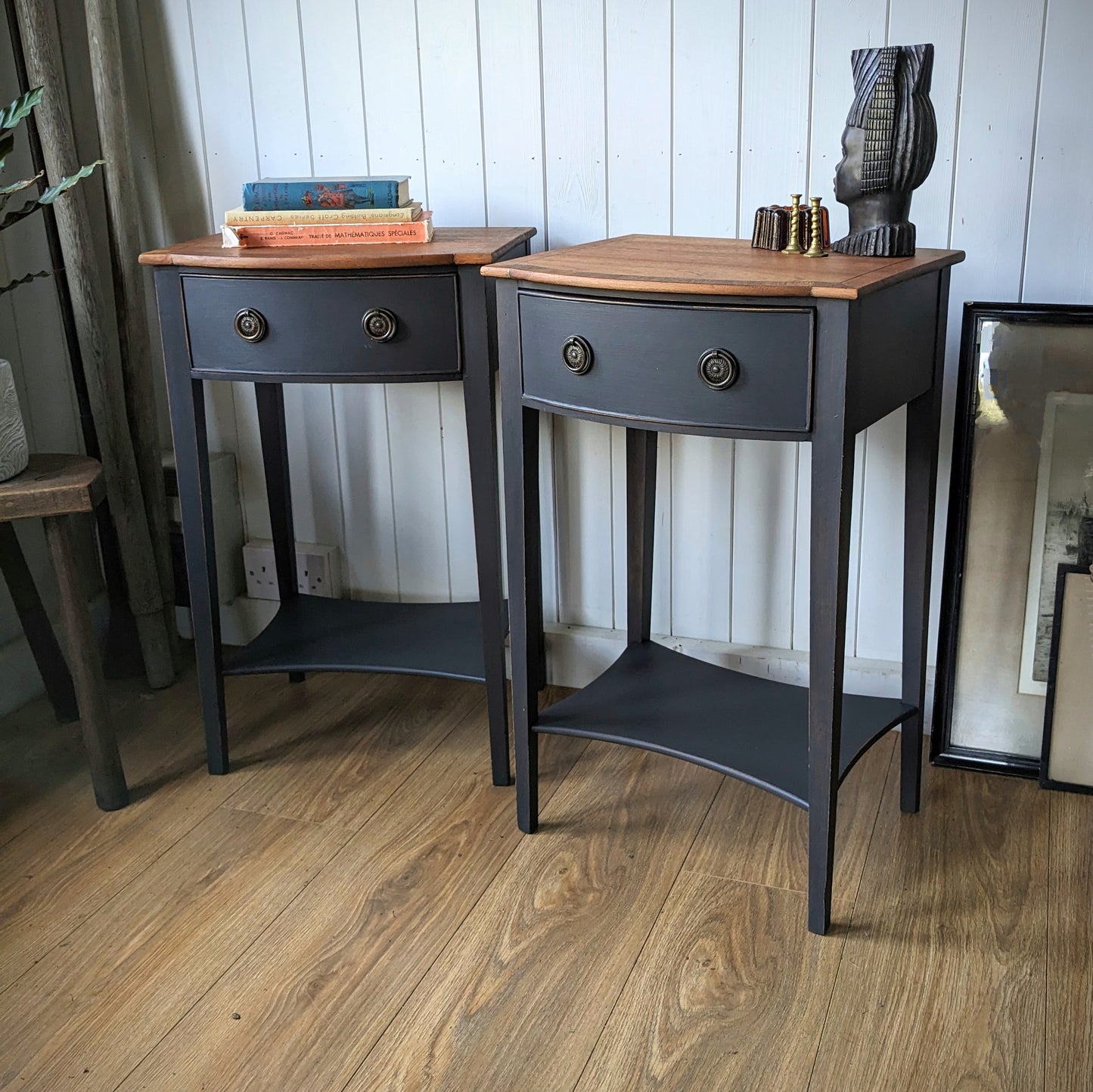 Vintage Bedside Tables
