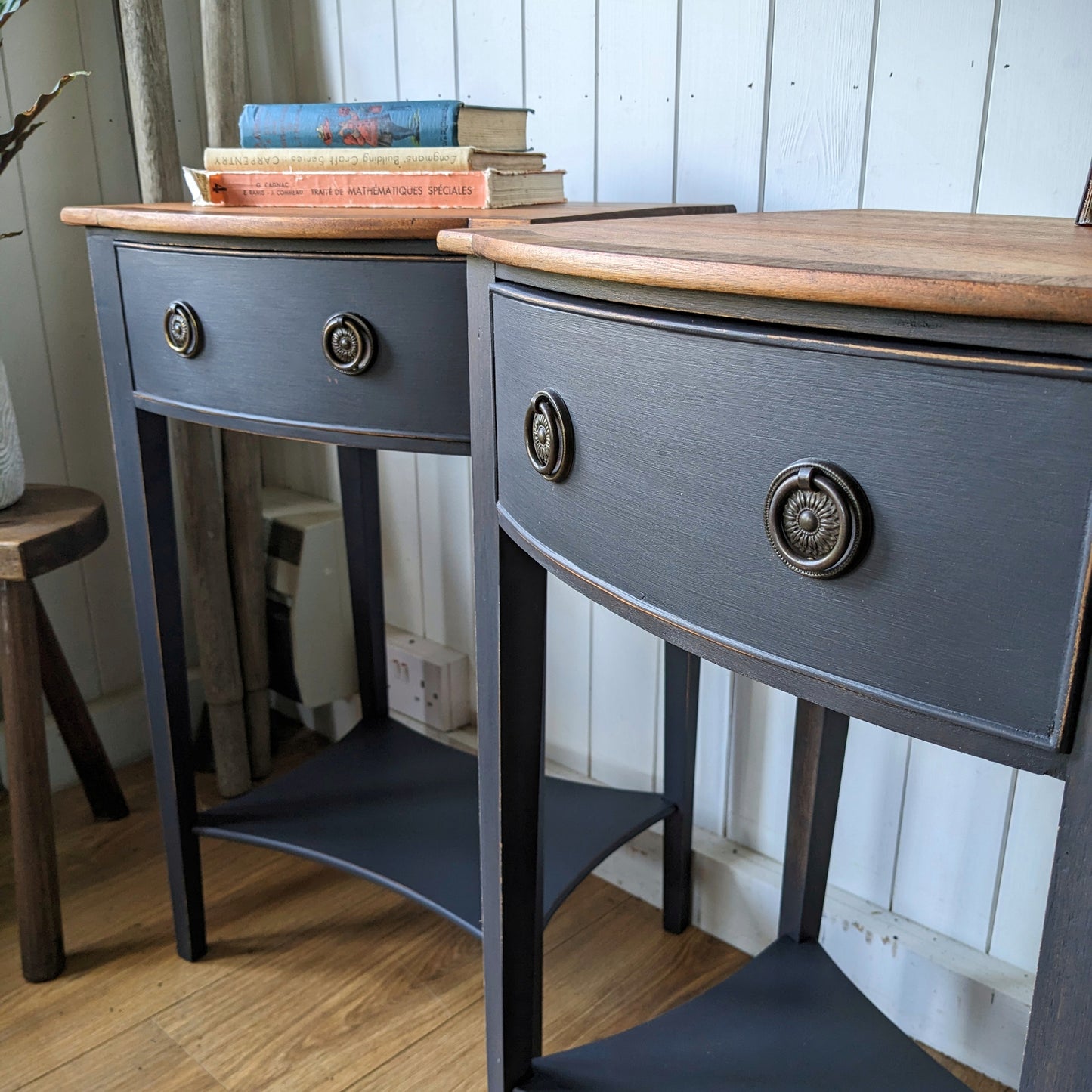 Vintage Bedside Tables