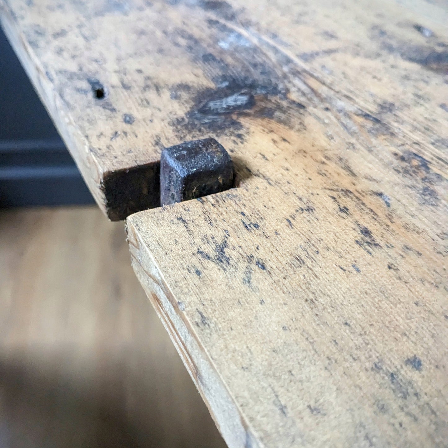 Large Antique Trestle Table