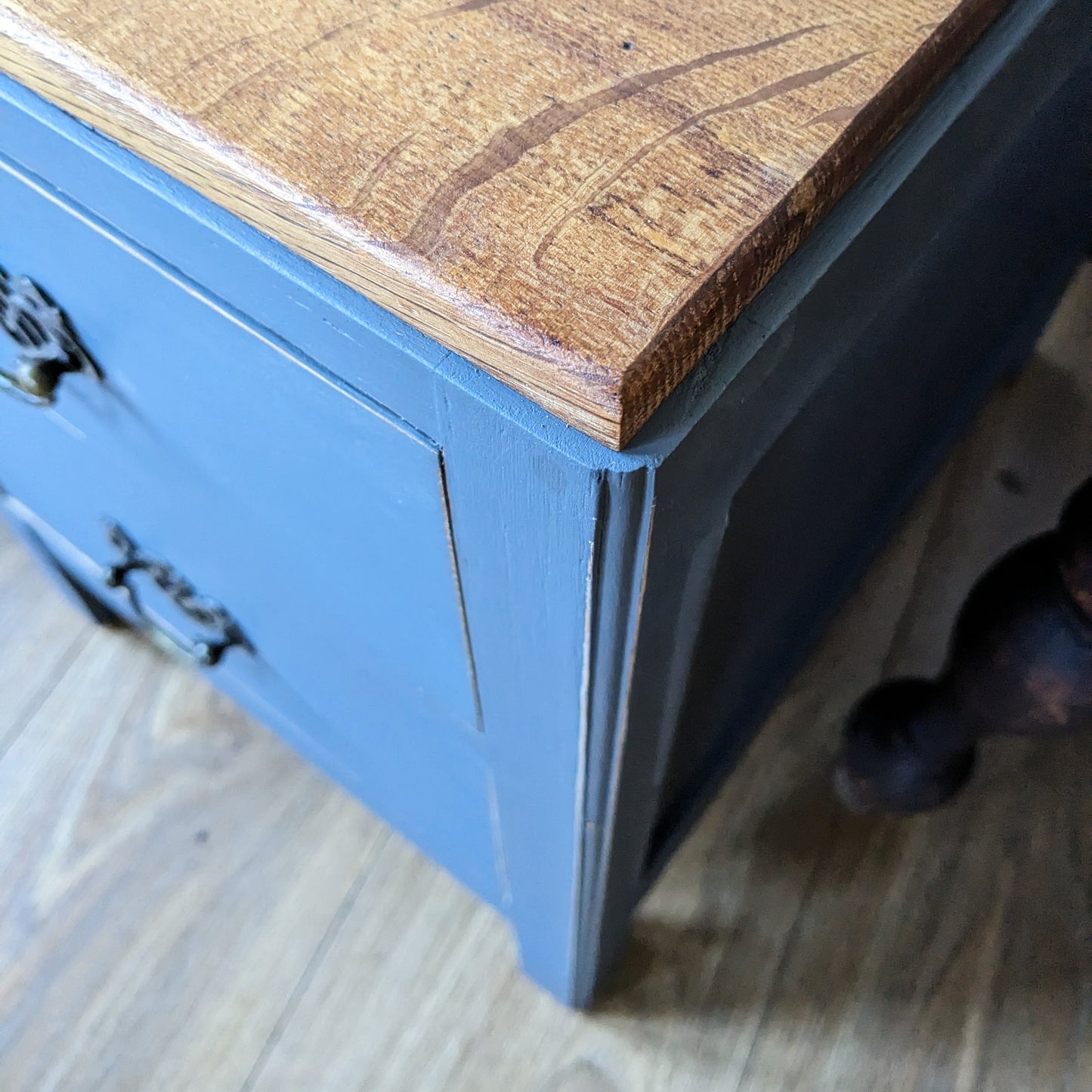Painted Oak Bedside Tables