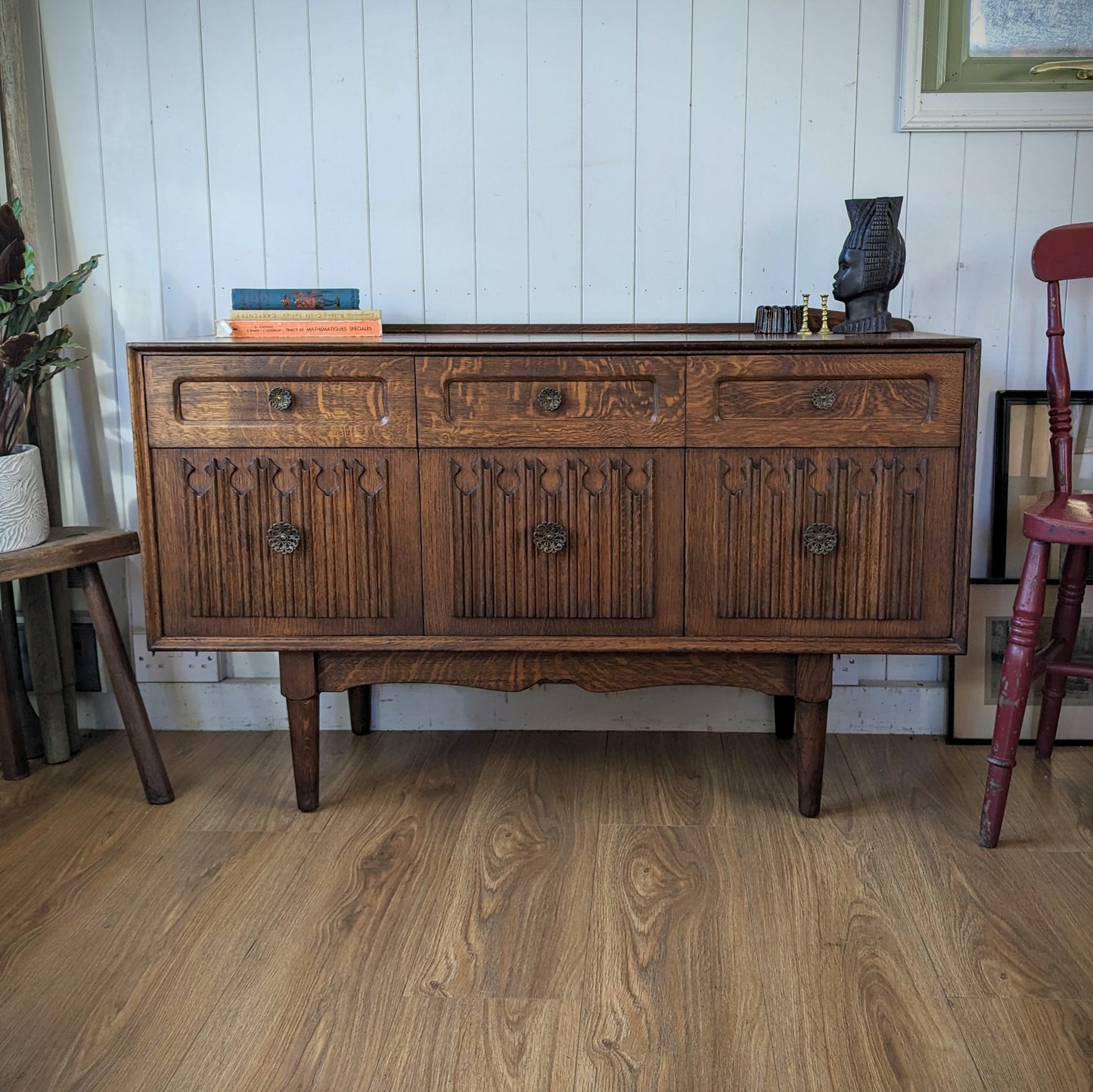 Mid Century Bank of Drawers