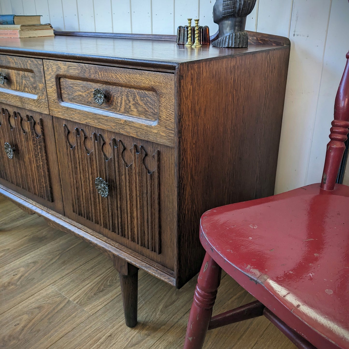 Mid Century Bank of Drawers