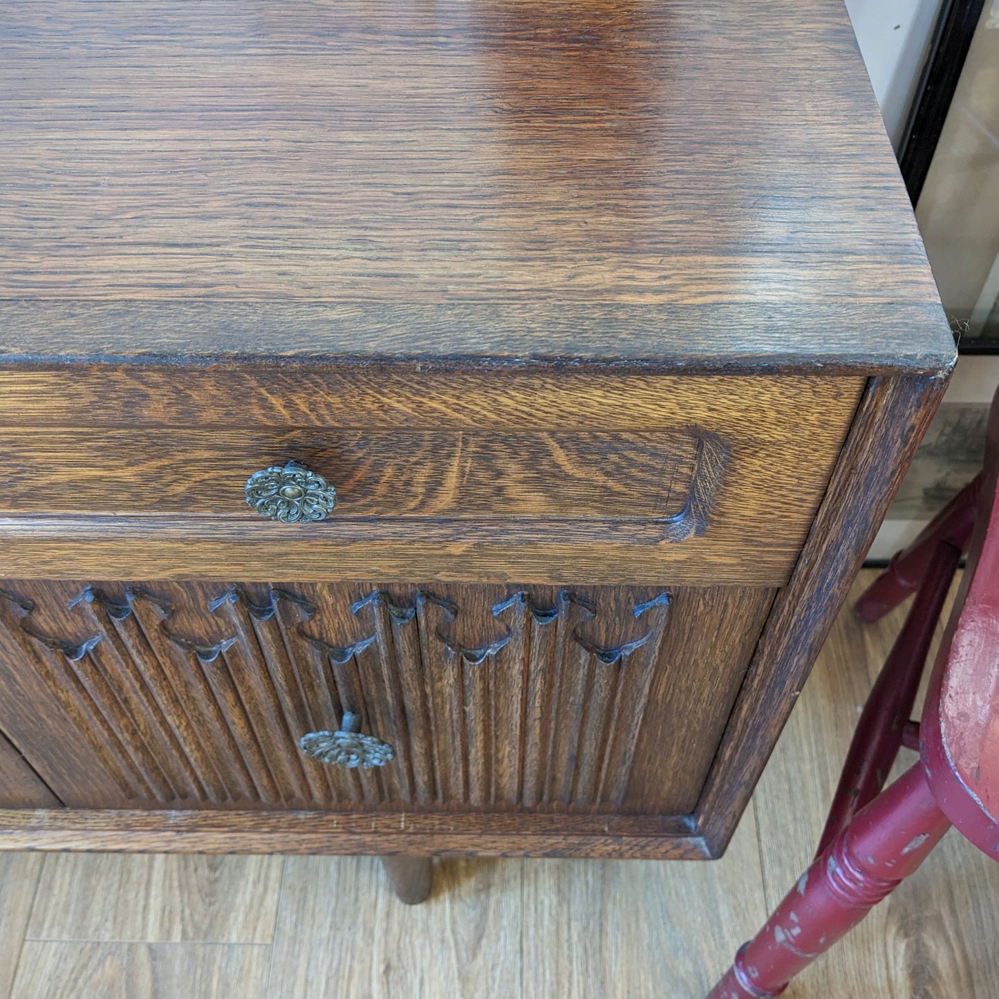Mid Century Bank of Drawers