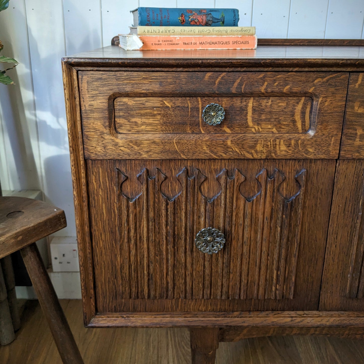 Mid Century Bank of Drawers