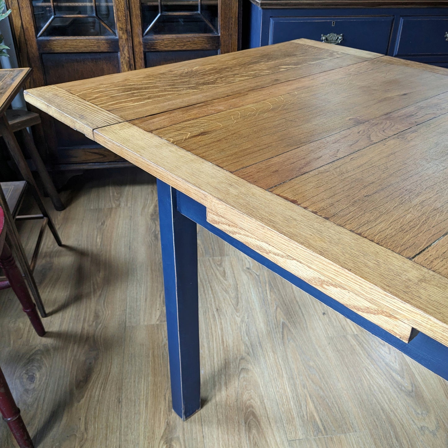 Vintage Draw Leaf Table