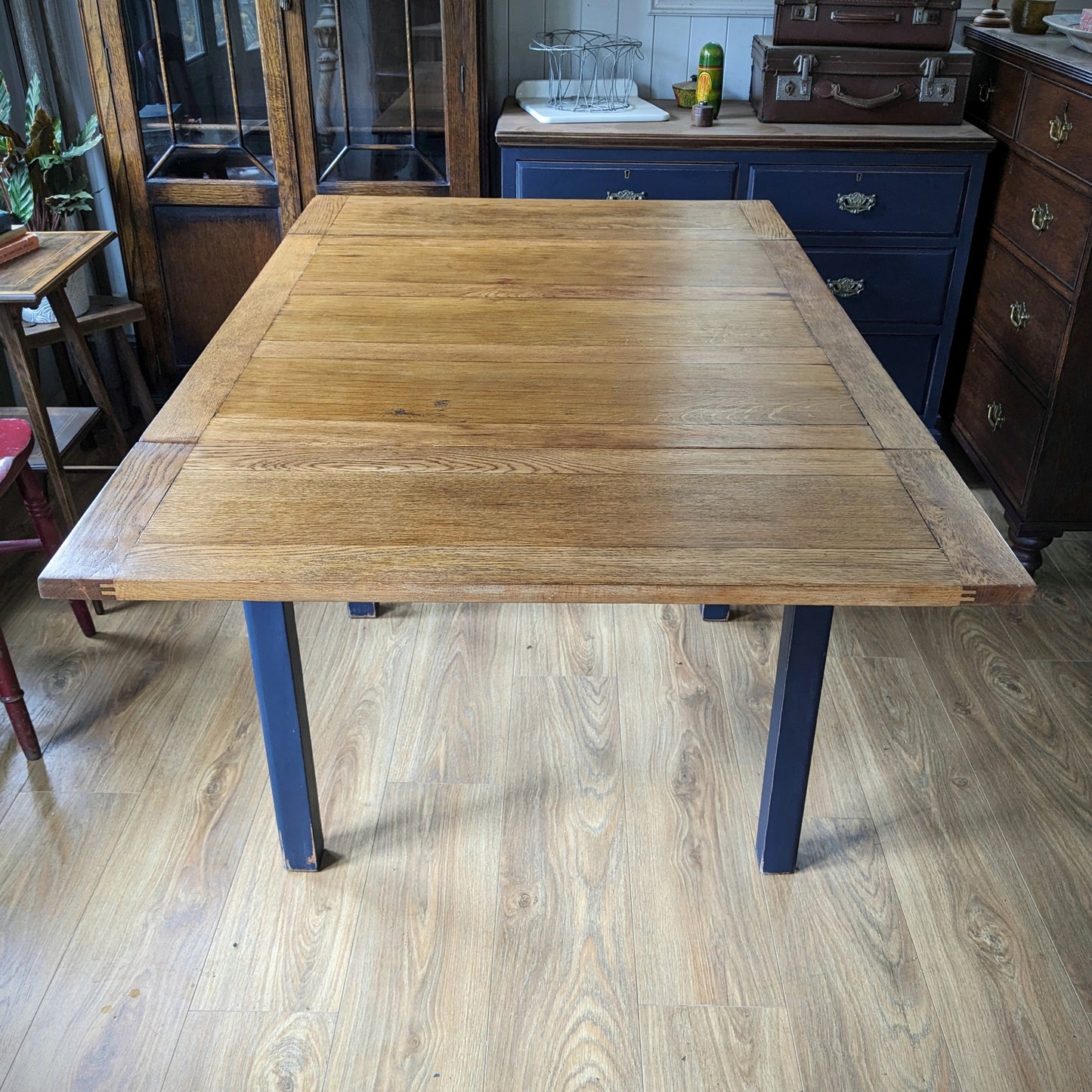 Vintage Draw Leaf Table
