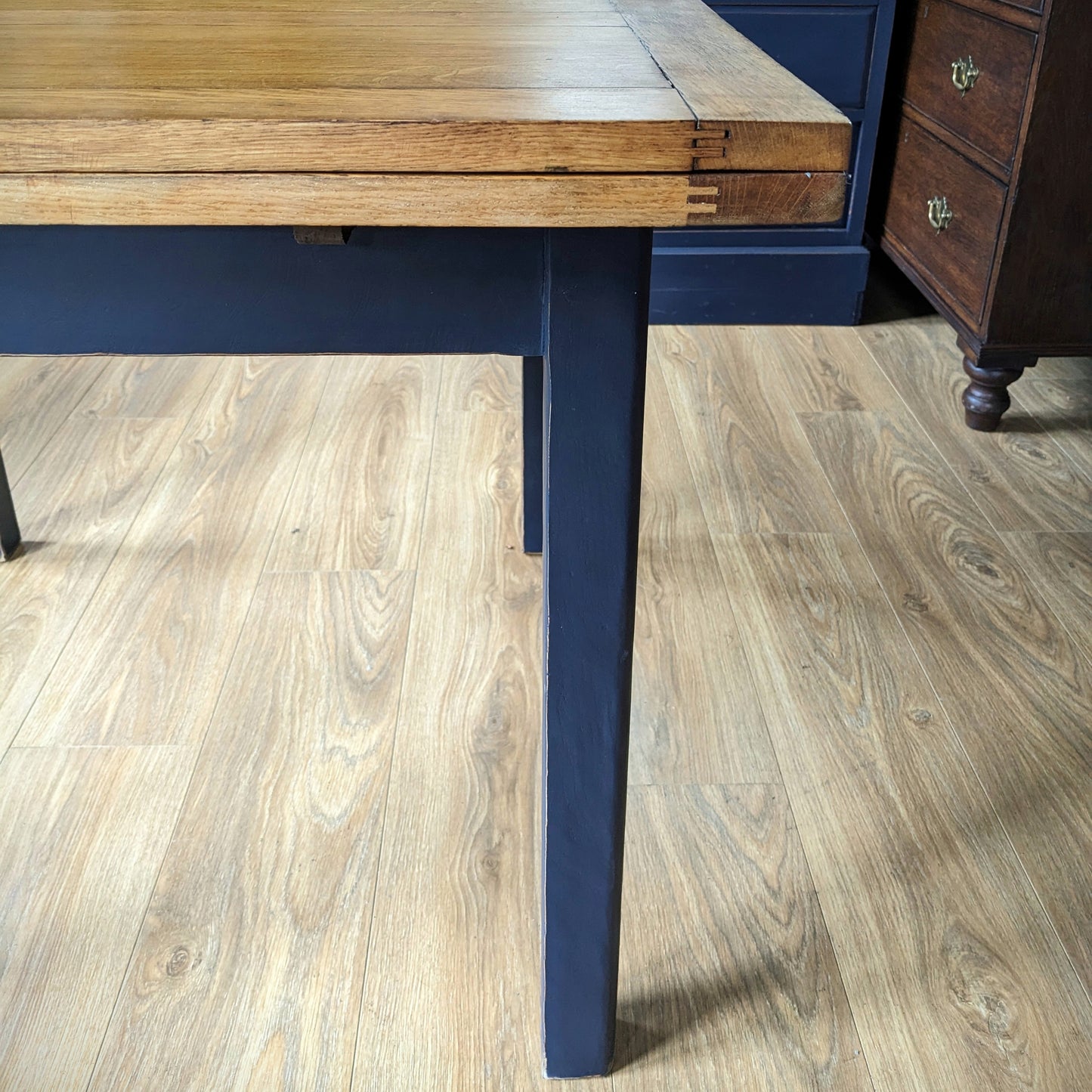 Vintage Draw Leaf Table