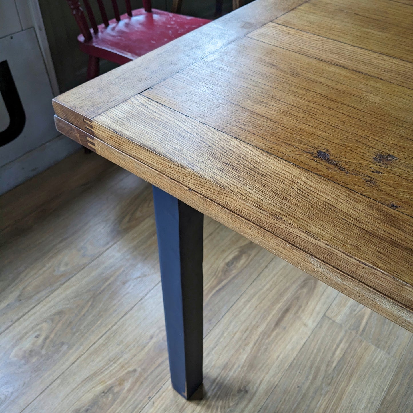 Vintage Draw Leaf Table