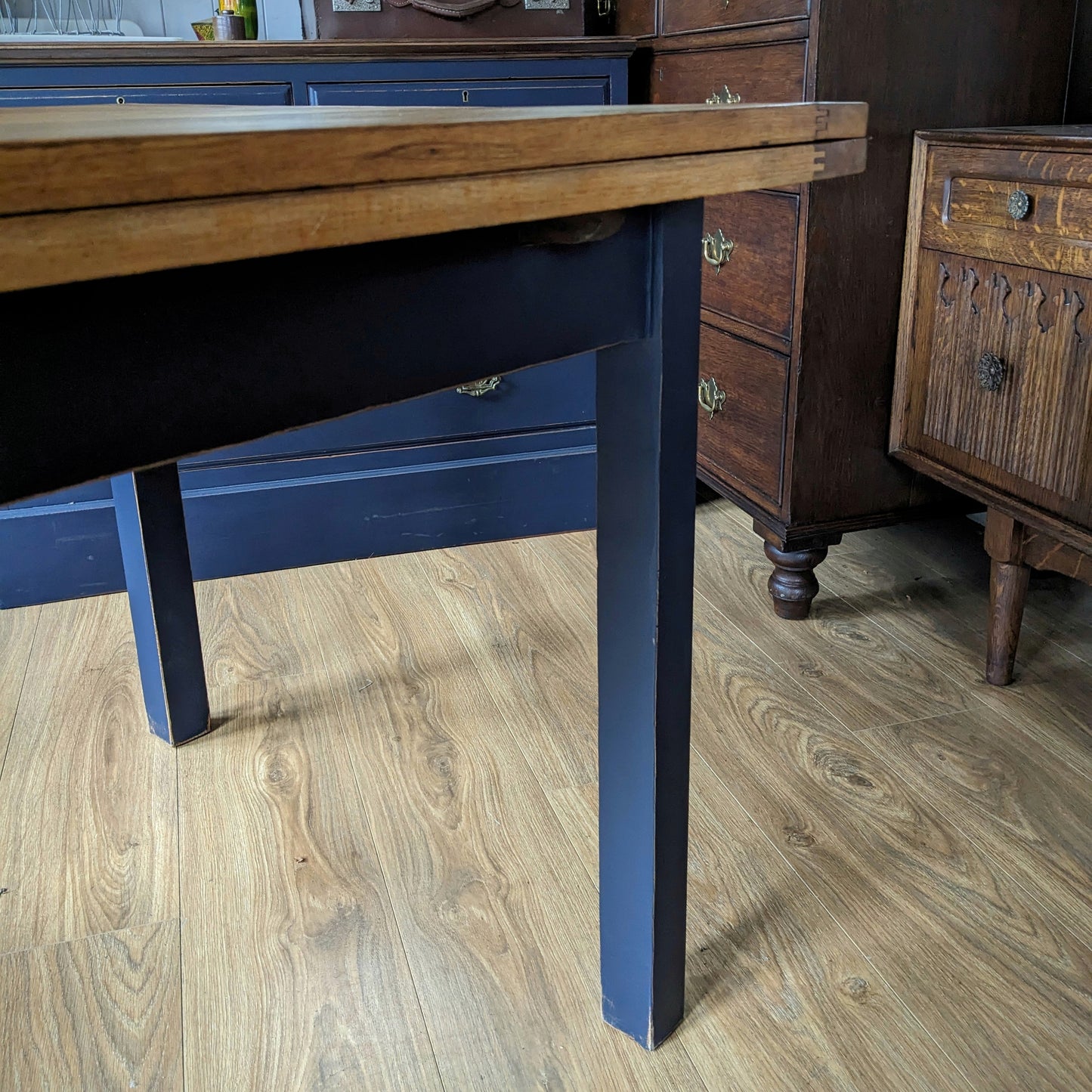 Vintage Draw Leaf Table