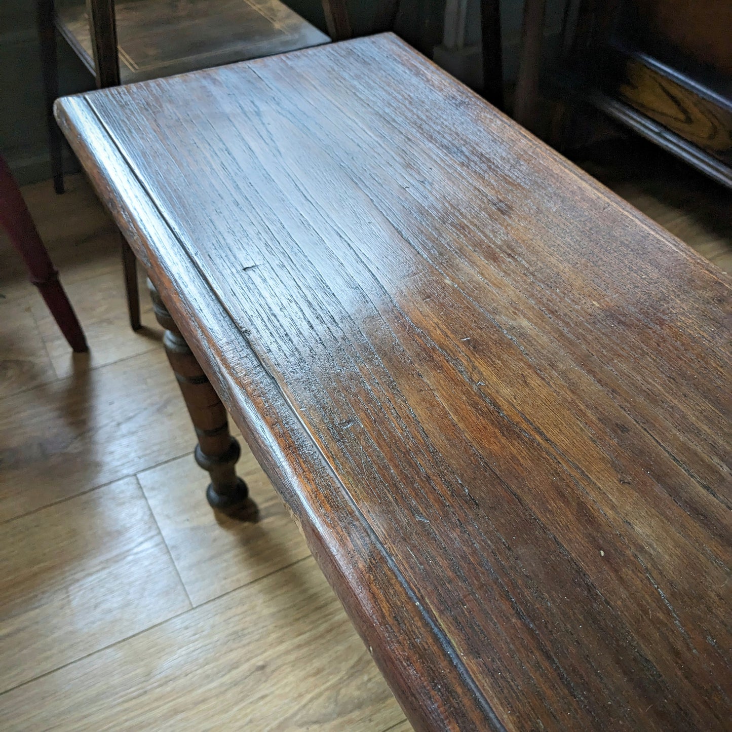 19th Century Hall Bench