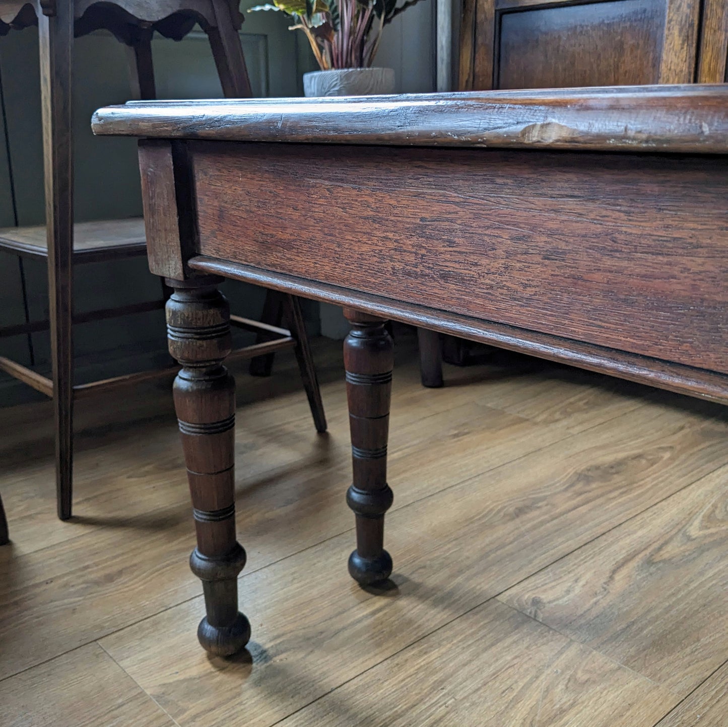 19th Century Hall Bench