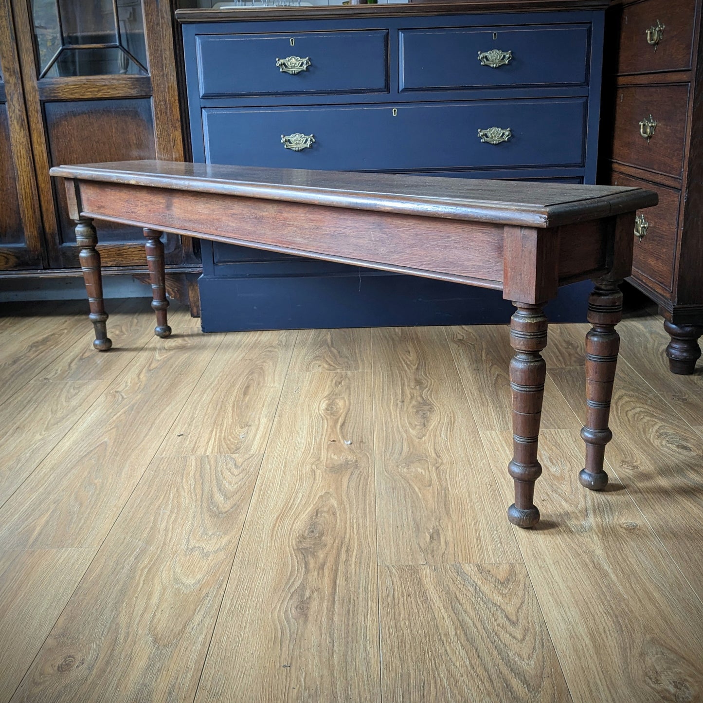 19th Century Hall Bench
