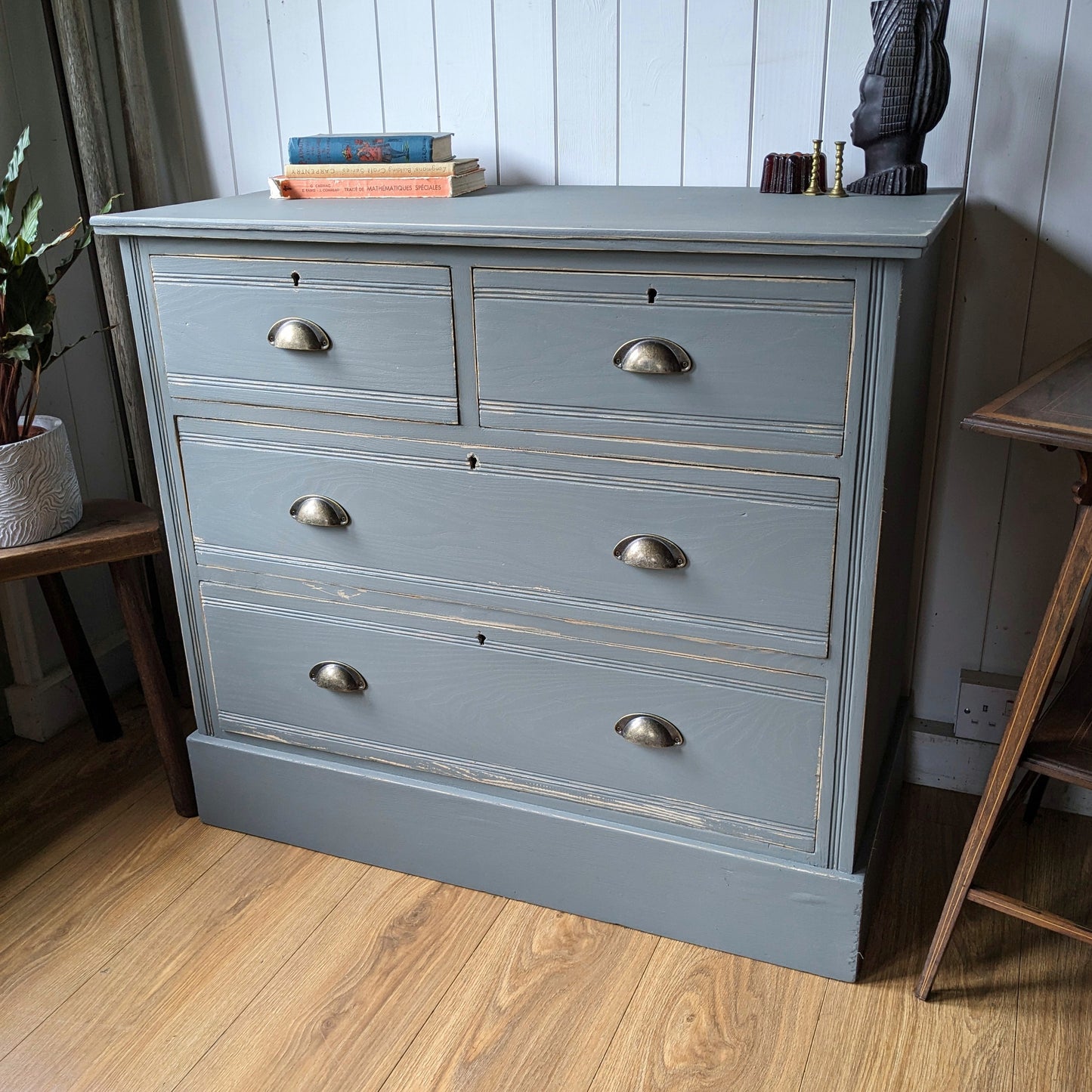 Antique Painted Chest of Drawers