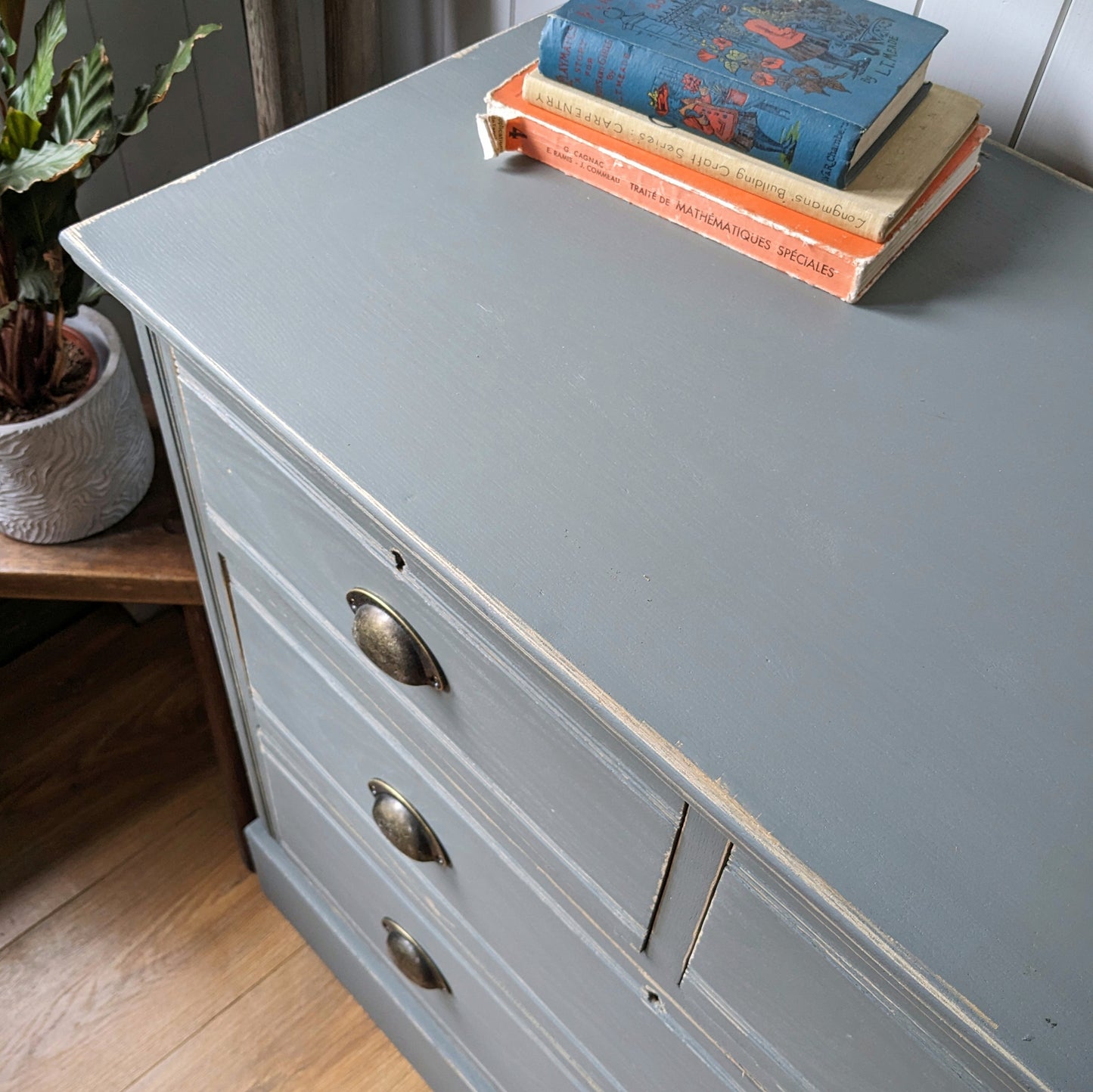 Antique Painted Chest of Drawers