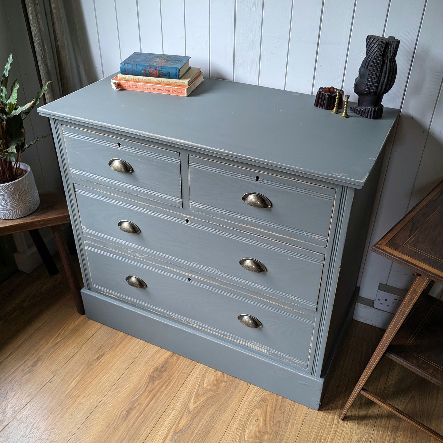 Antique Painted Chest of Drawers