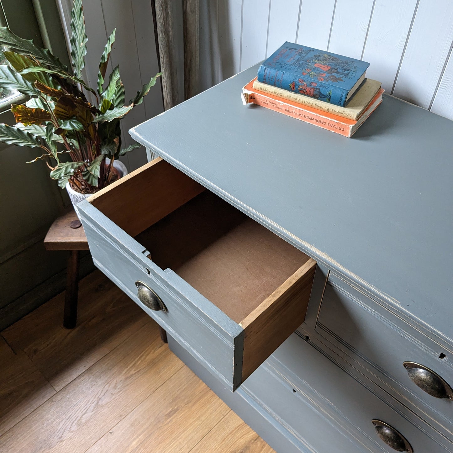 Antique Painted Chest of Drawers