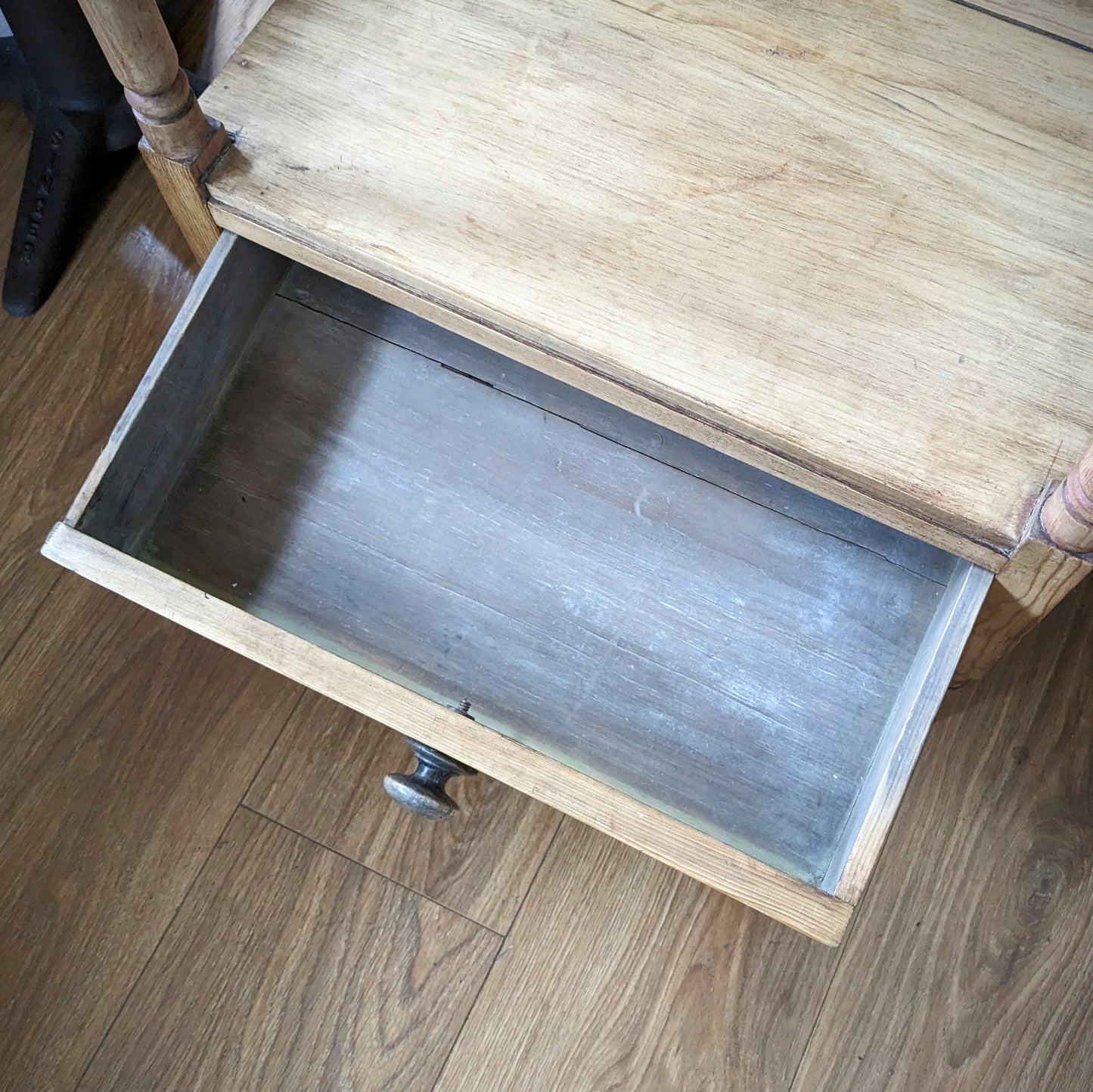 Victorian Pine Washstand