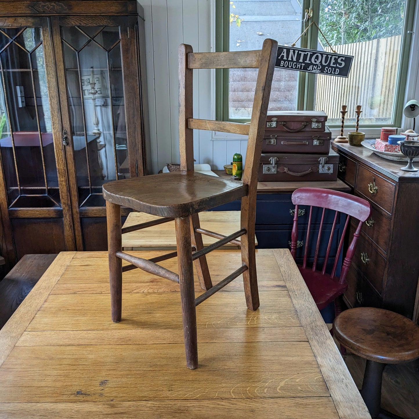 Antique School Chairs