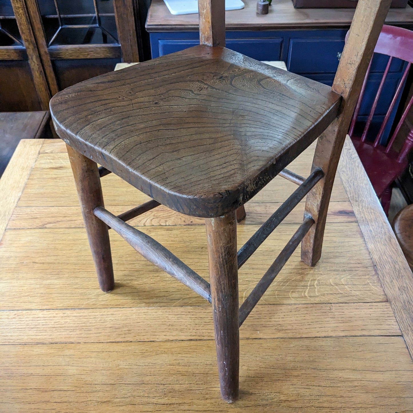 Antique School Chairs
