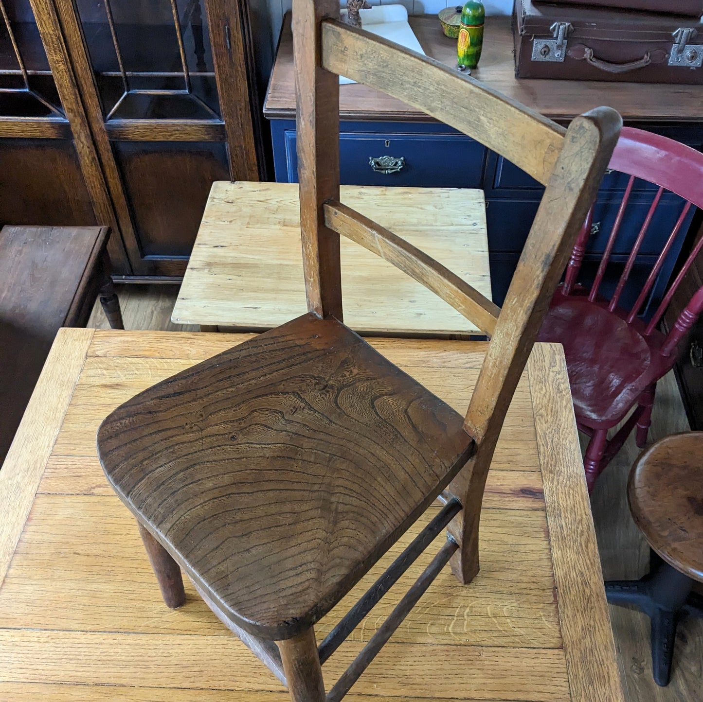 Antique School Chairs