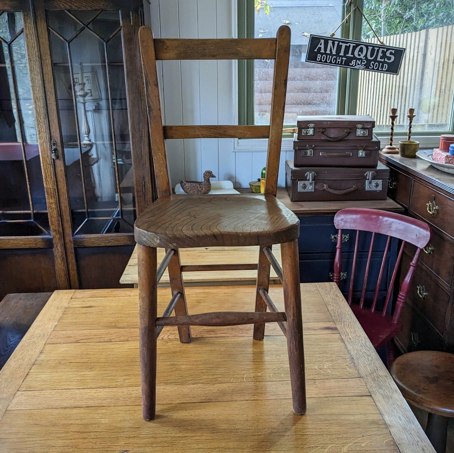 Antique School Chairs