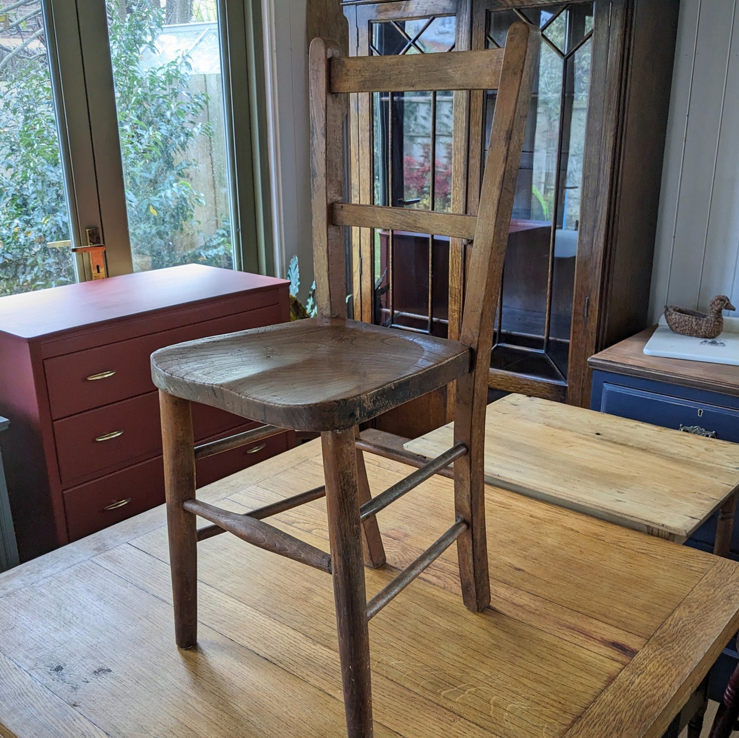 Antique School Chairs