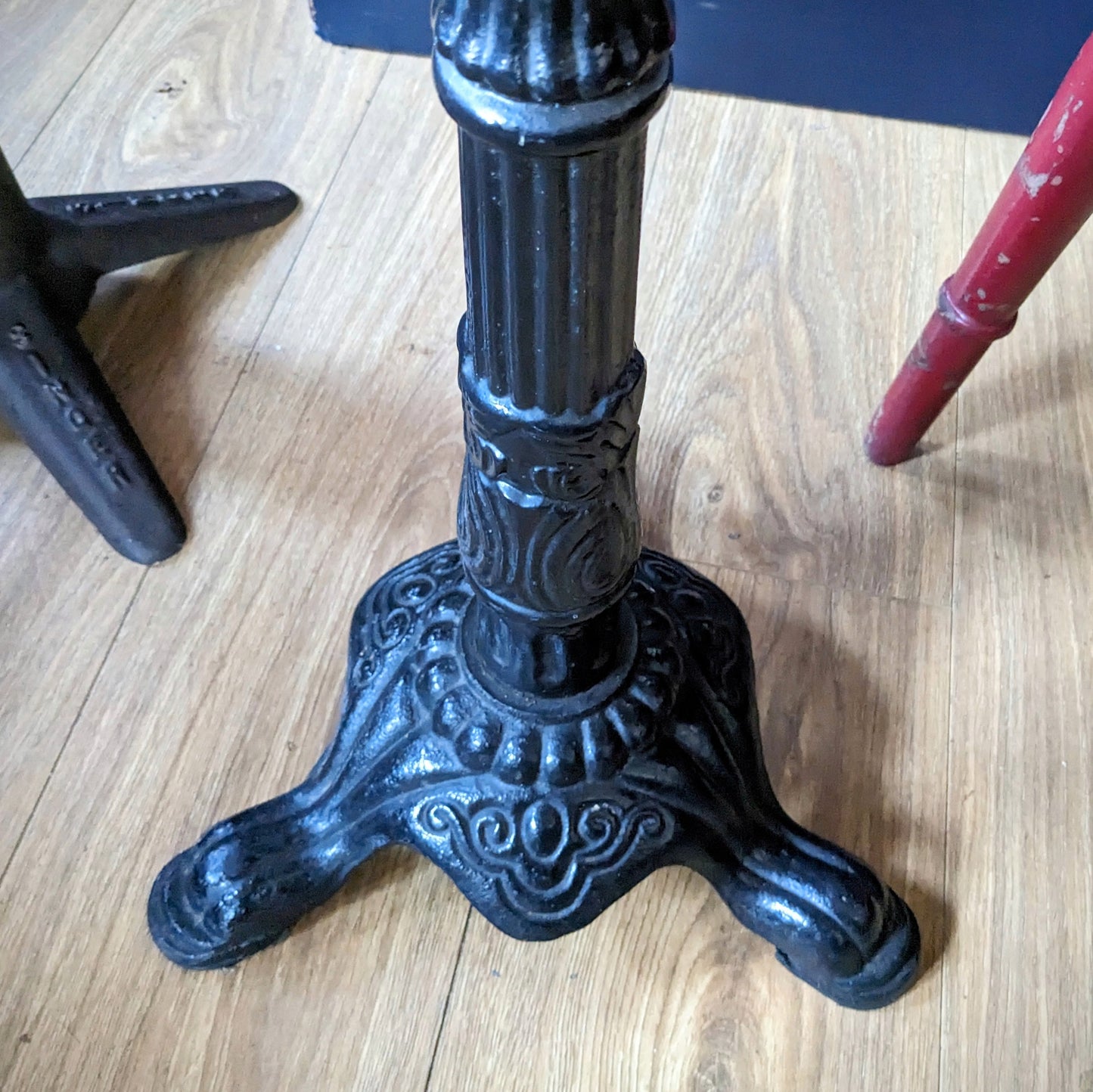 Marble Topped Side Table