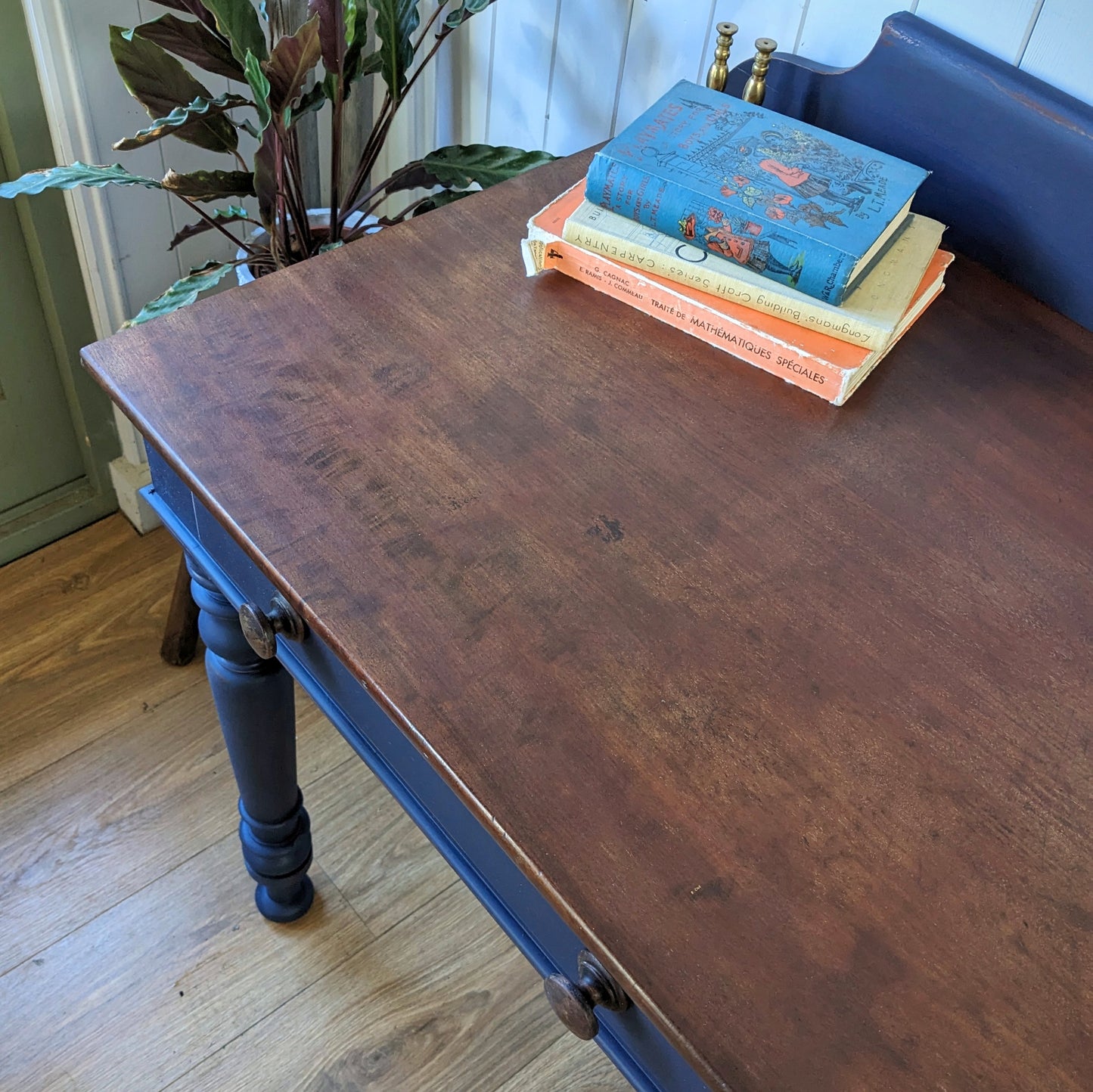 Painted Victorian Writing Desk