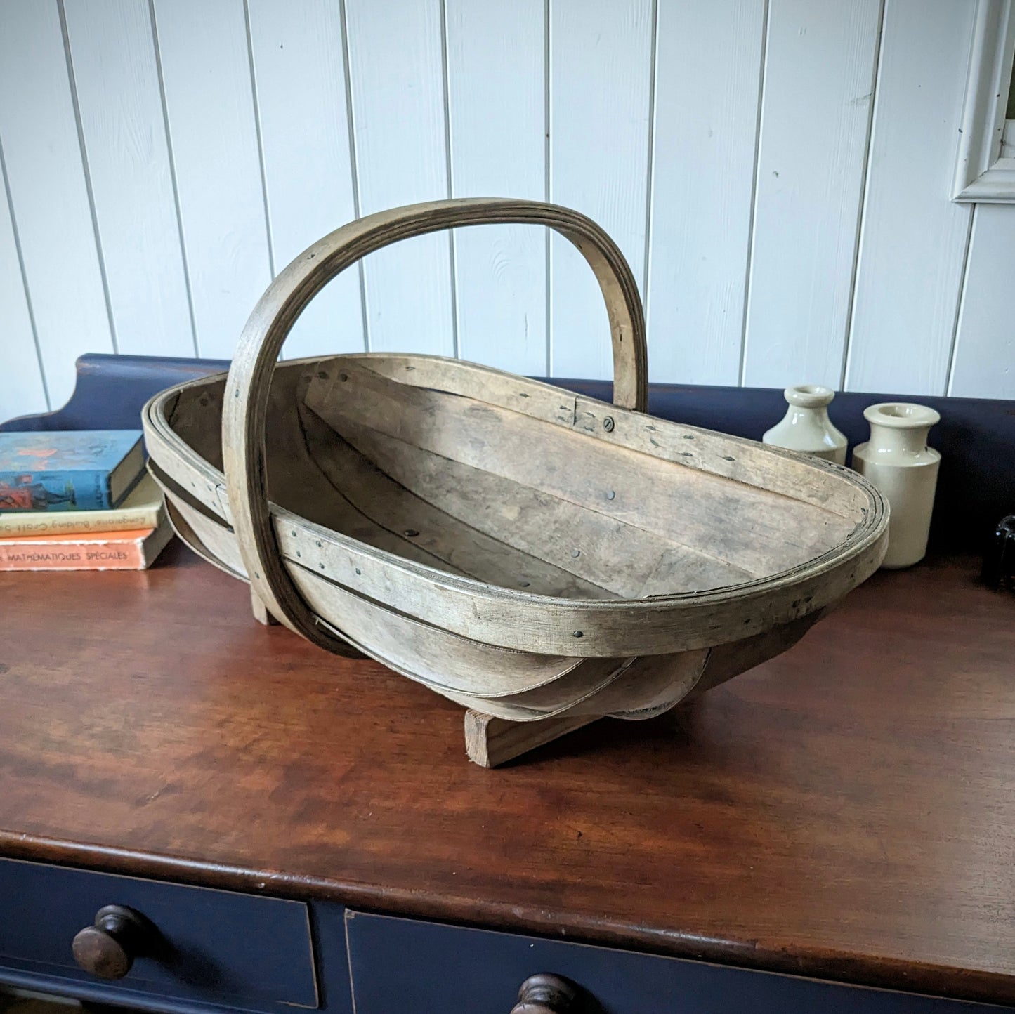 Vintage "SUSSEX" Garden Trug