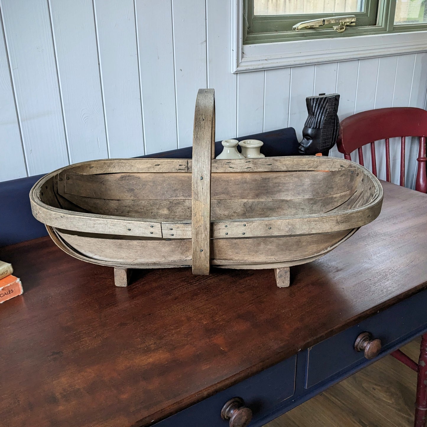 Vintage "SUSSEX" Garden Trug