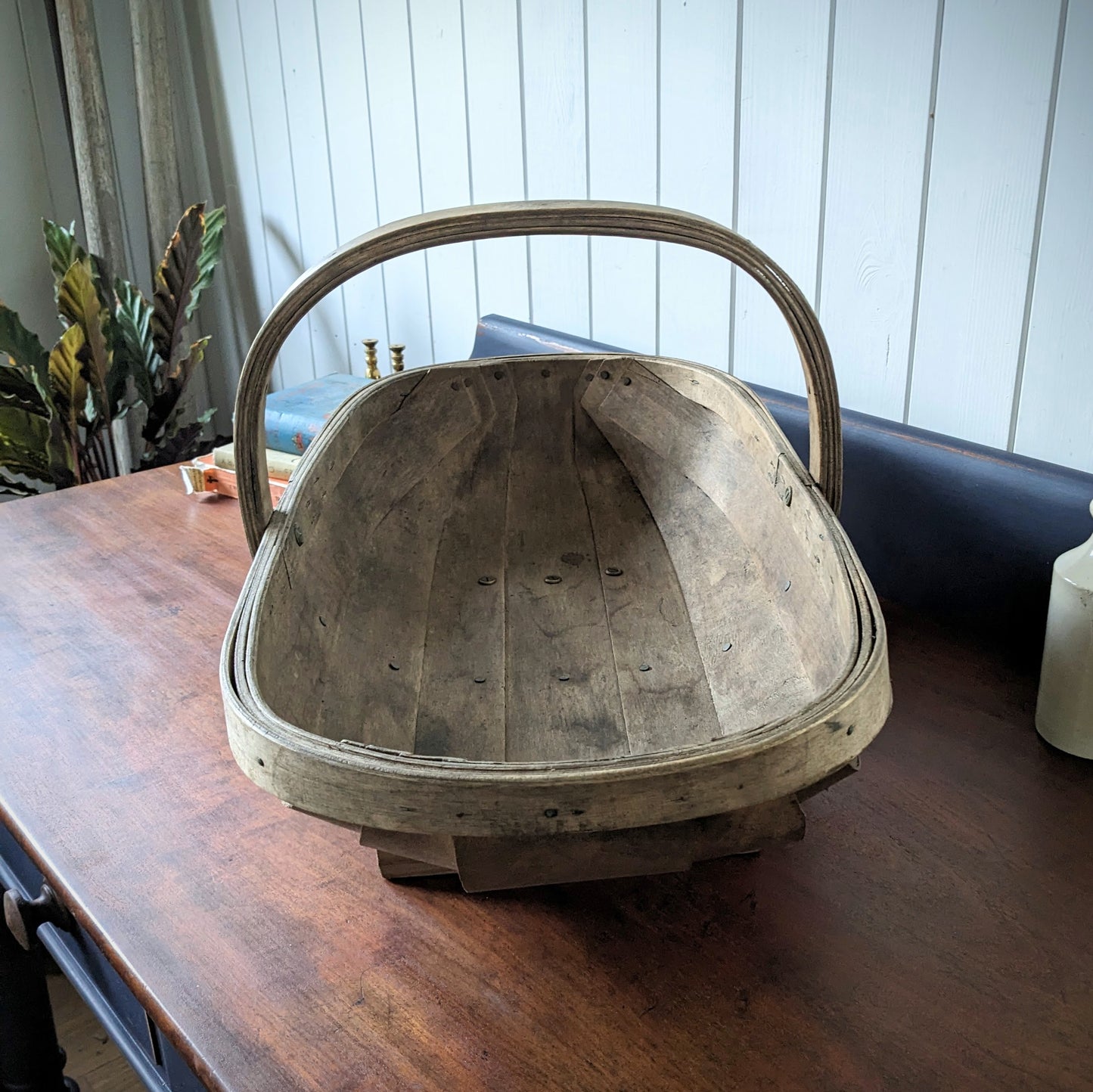 Vintage "SUSSEX" Garden Trug