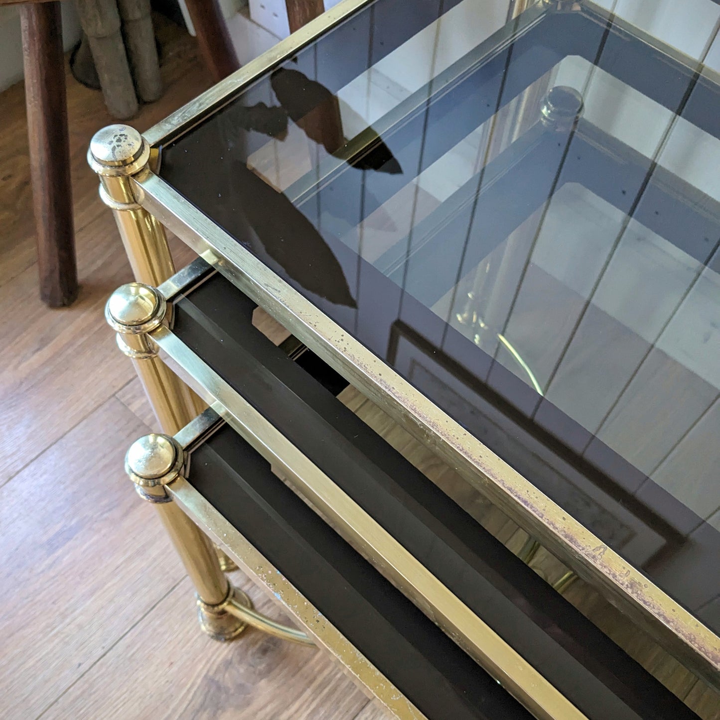 Mid Century Italian Nest of Tables