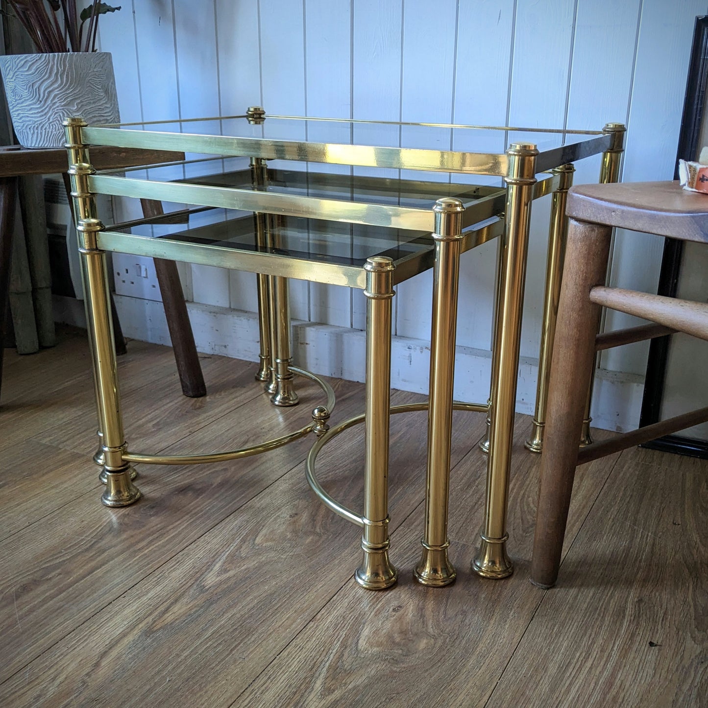 Mid Century Italian Nest of Tables