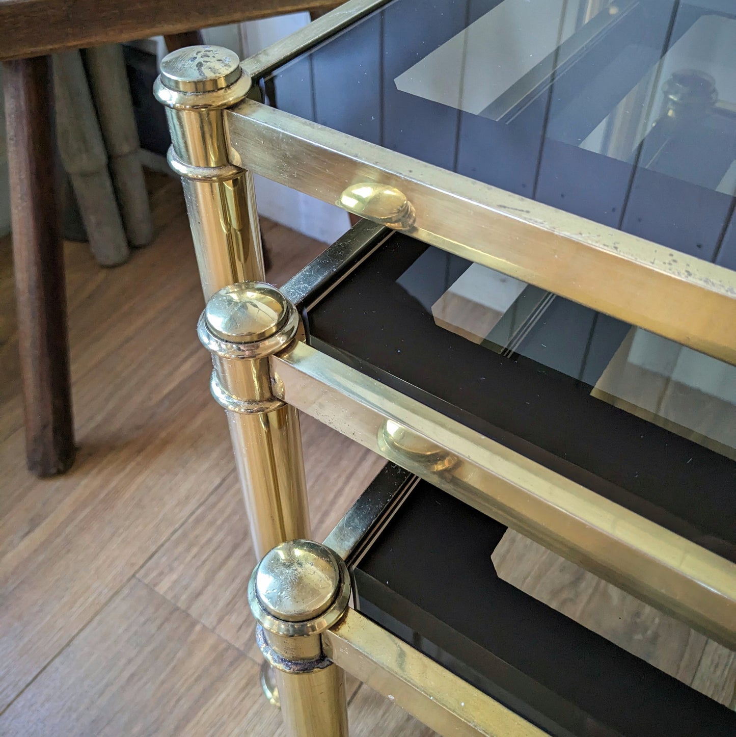 Mid Century Italian Nest of Tables