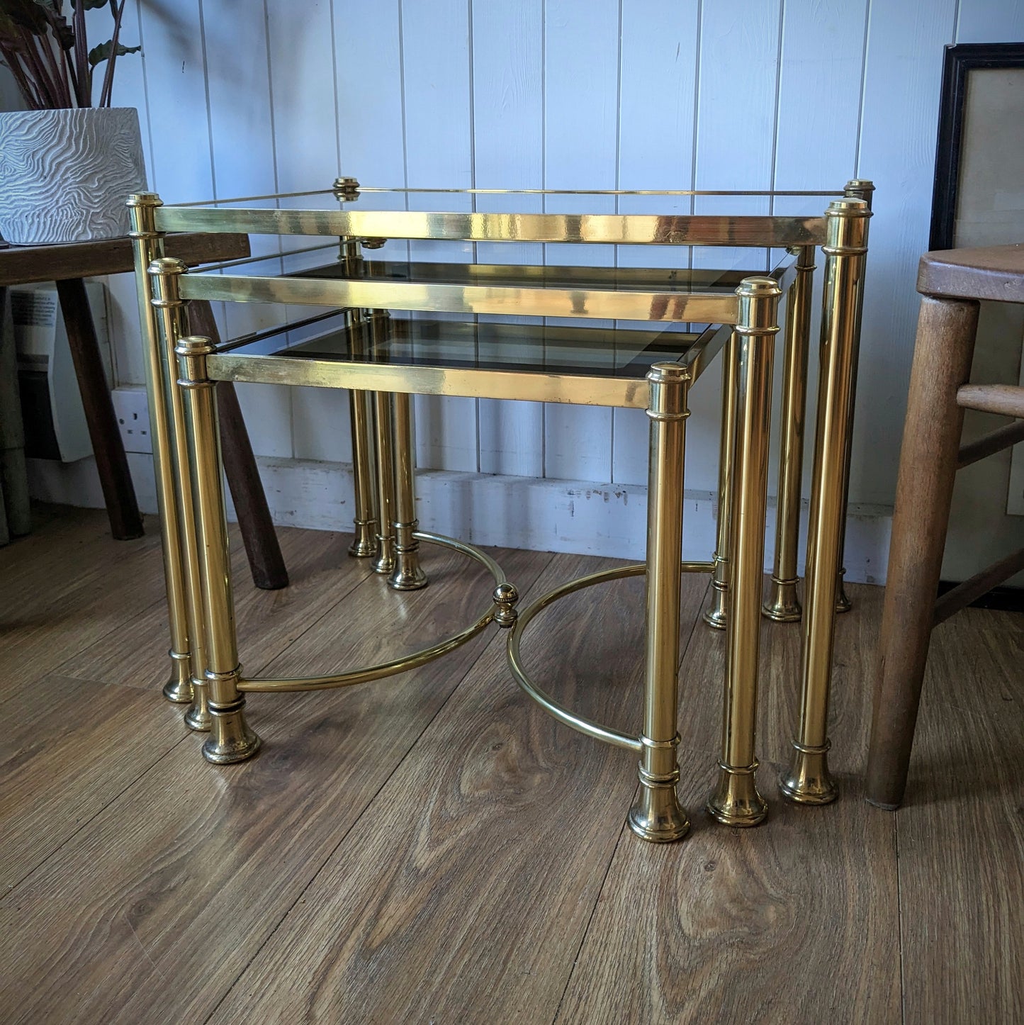 Mid Century Italian Nest of Tables