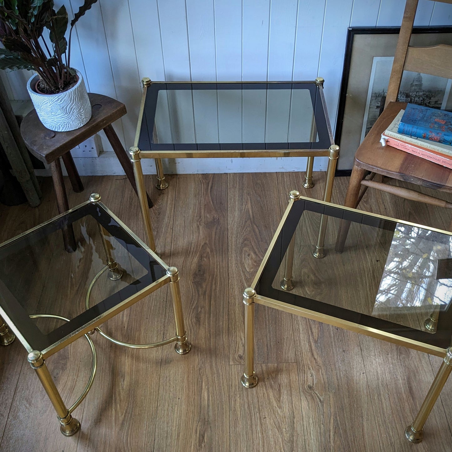 Mid Century Italian Nest of Tables