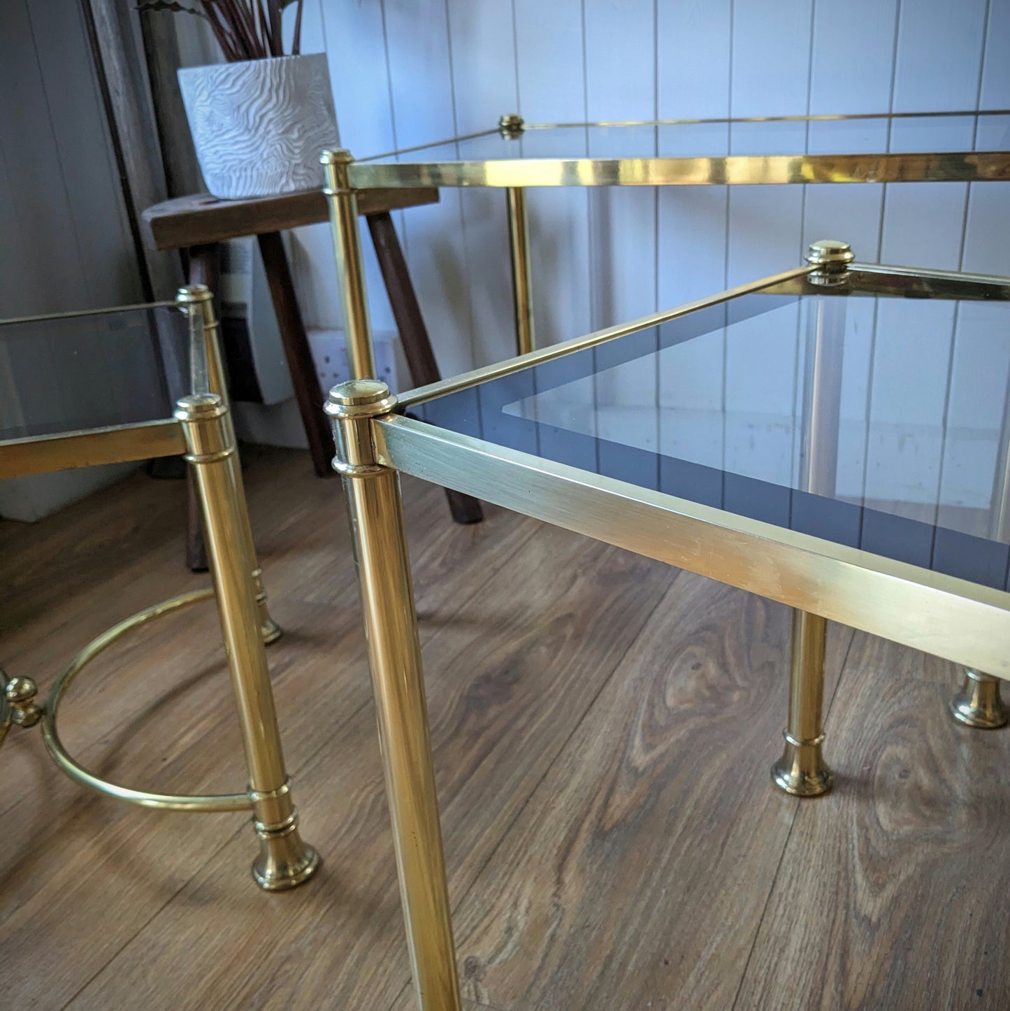 Mid Century Italian Nest of Tables
