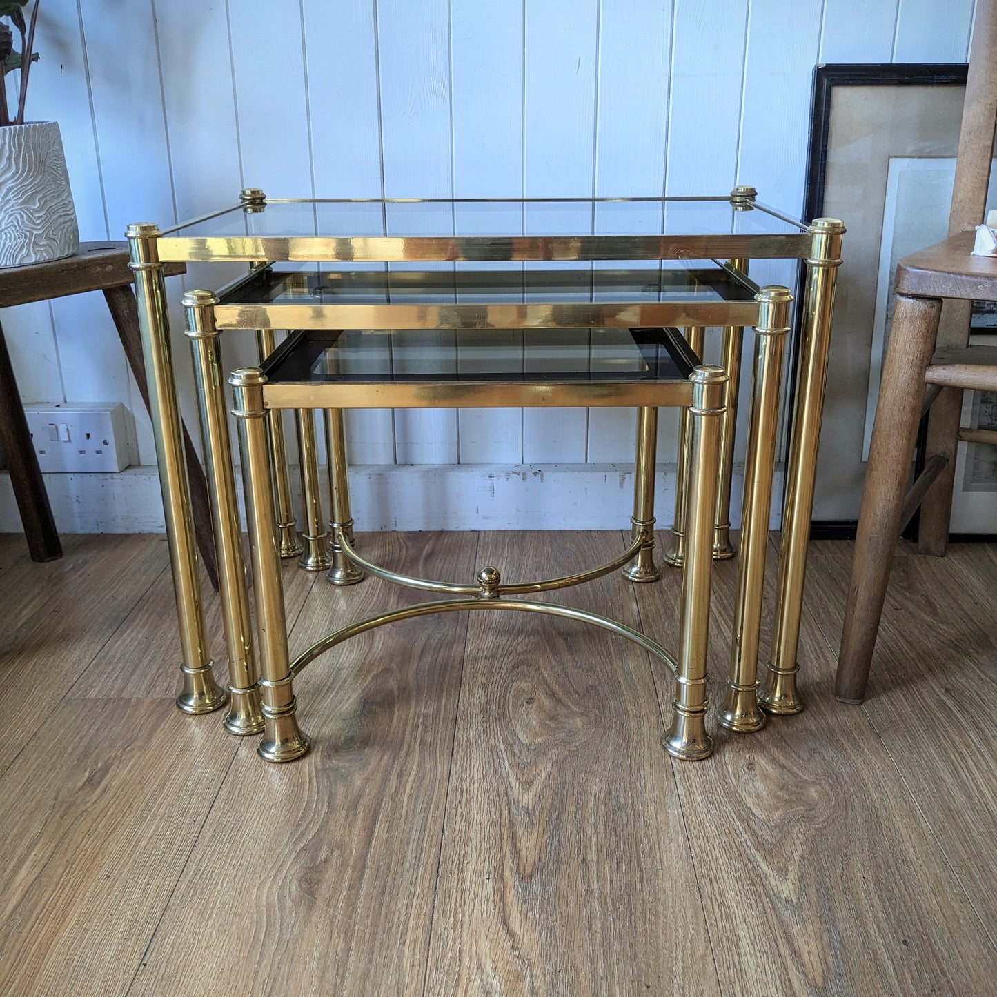 Mid Century Italian Nest of Tables