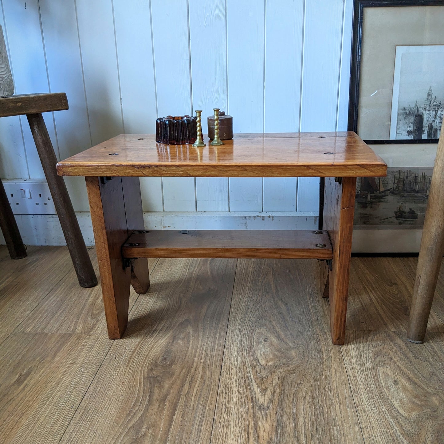 Scratch Built Oak Side Table