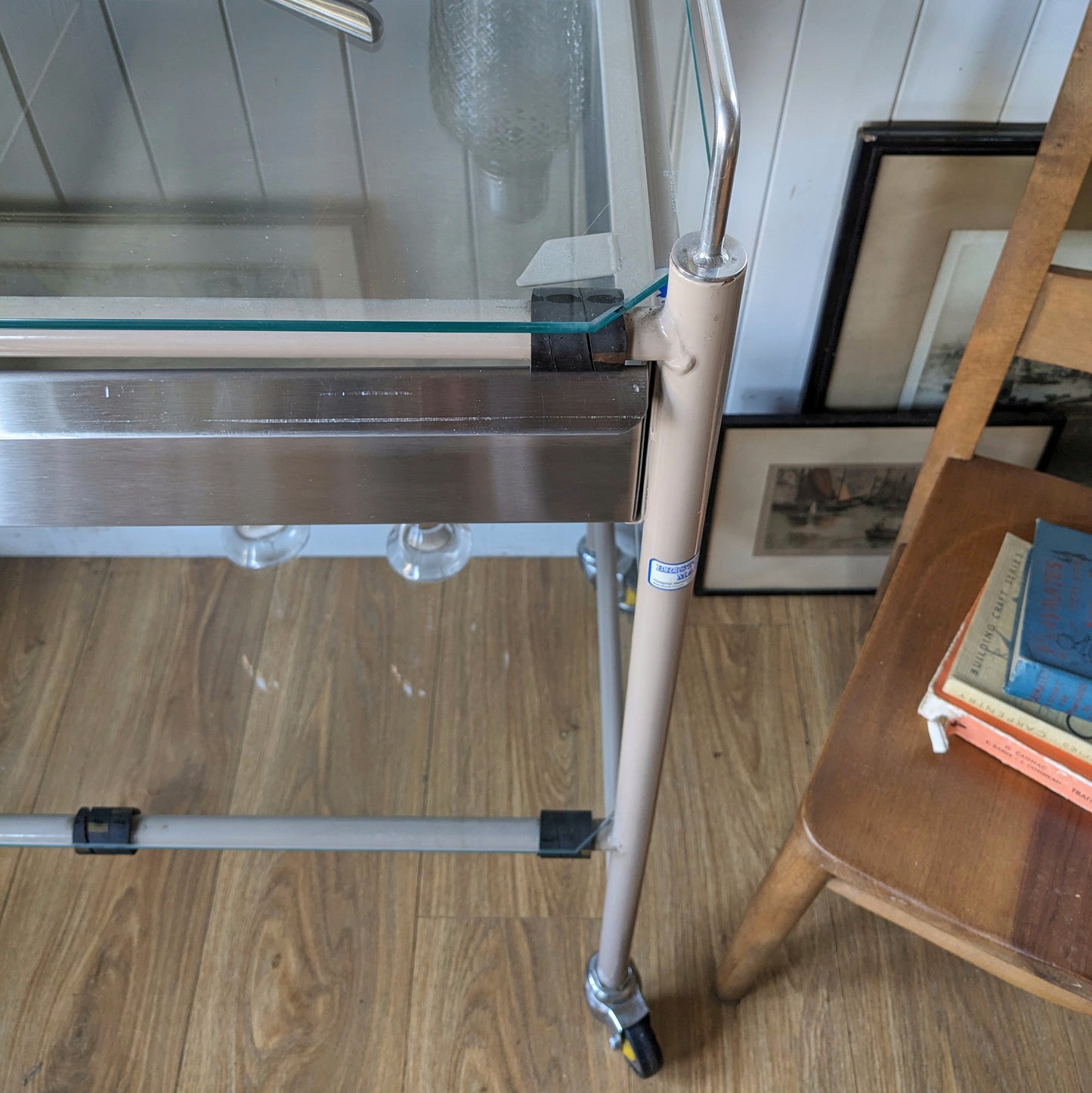 Mid Century Medical Trolley by Bristol Maid