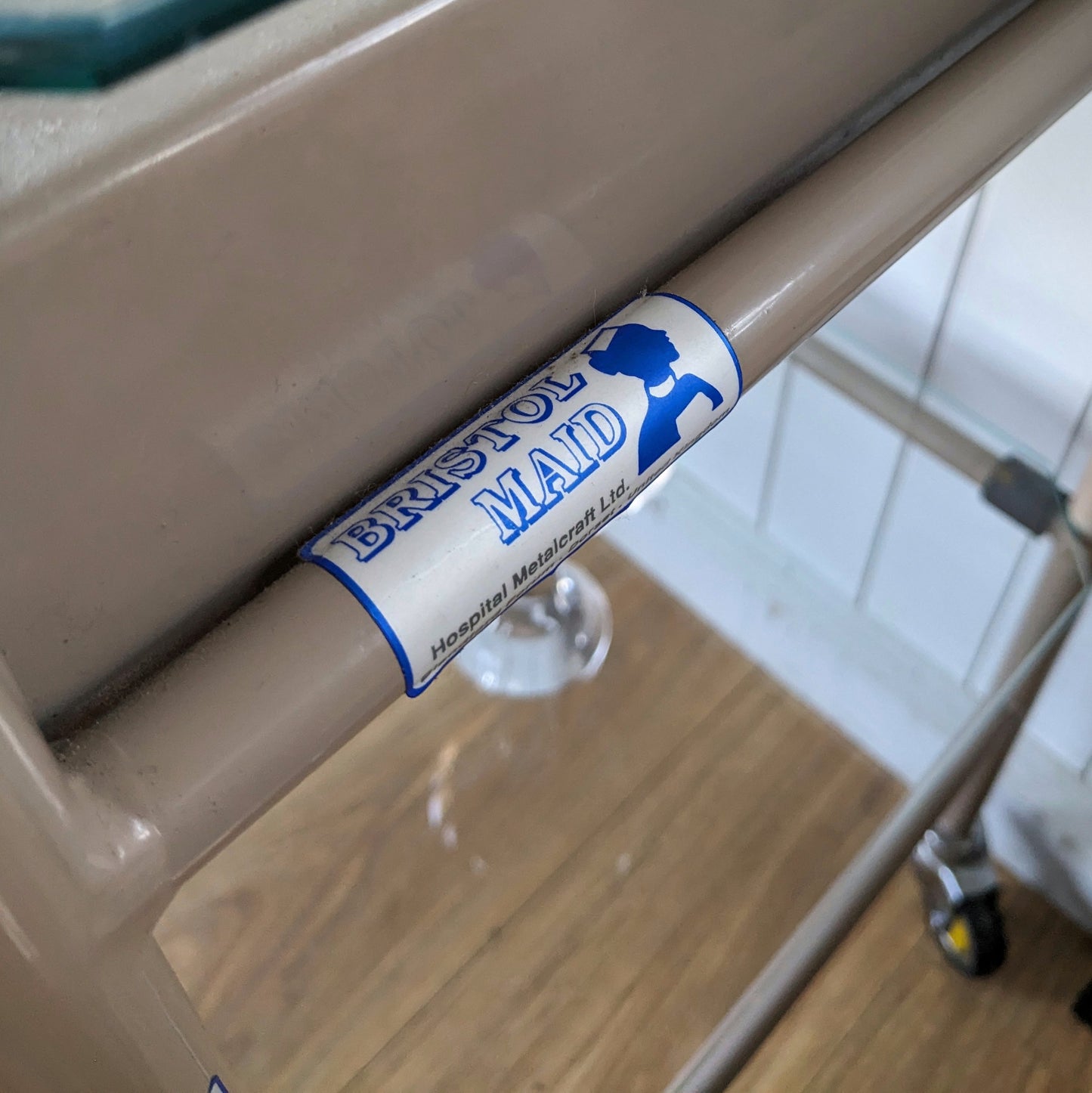 Mid Century Medical Trolley by Bristol Maid