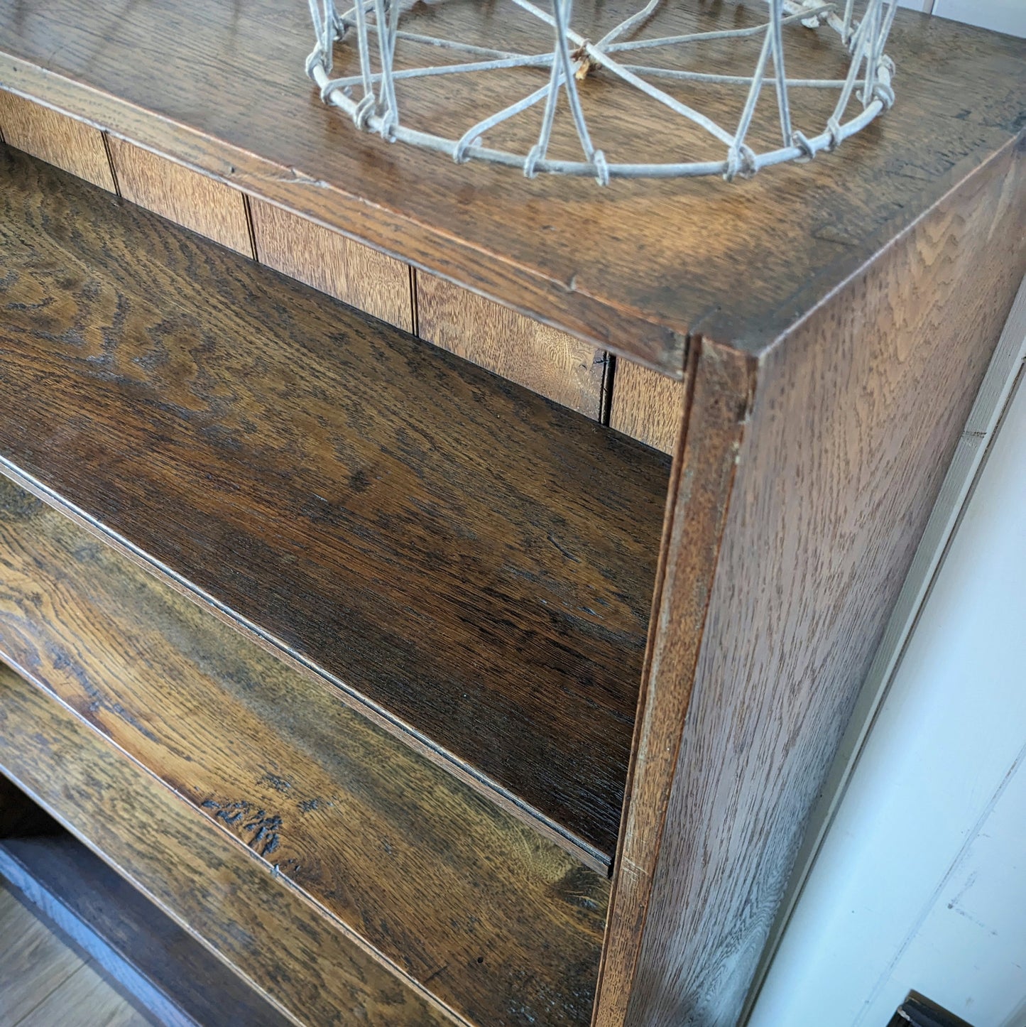 Antique Oak Bookcase