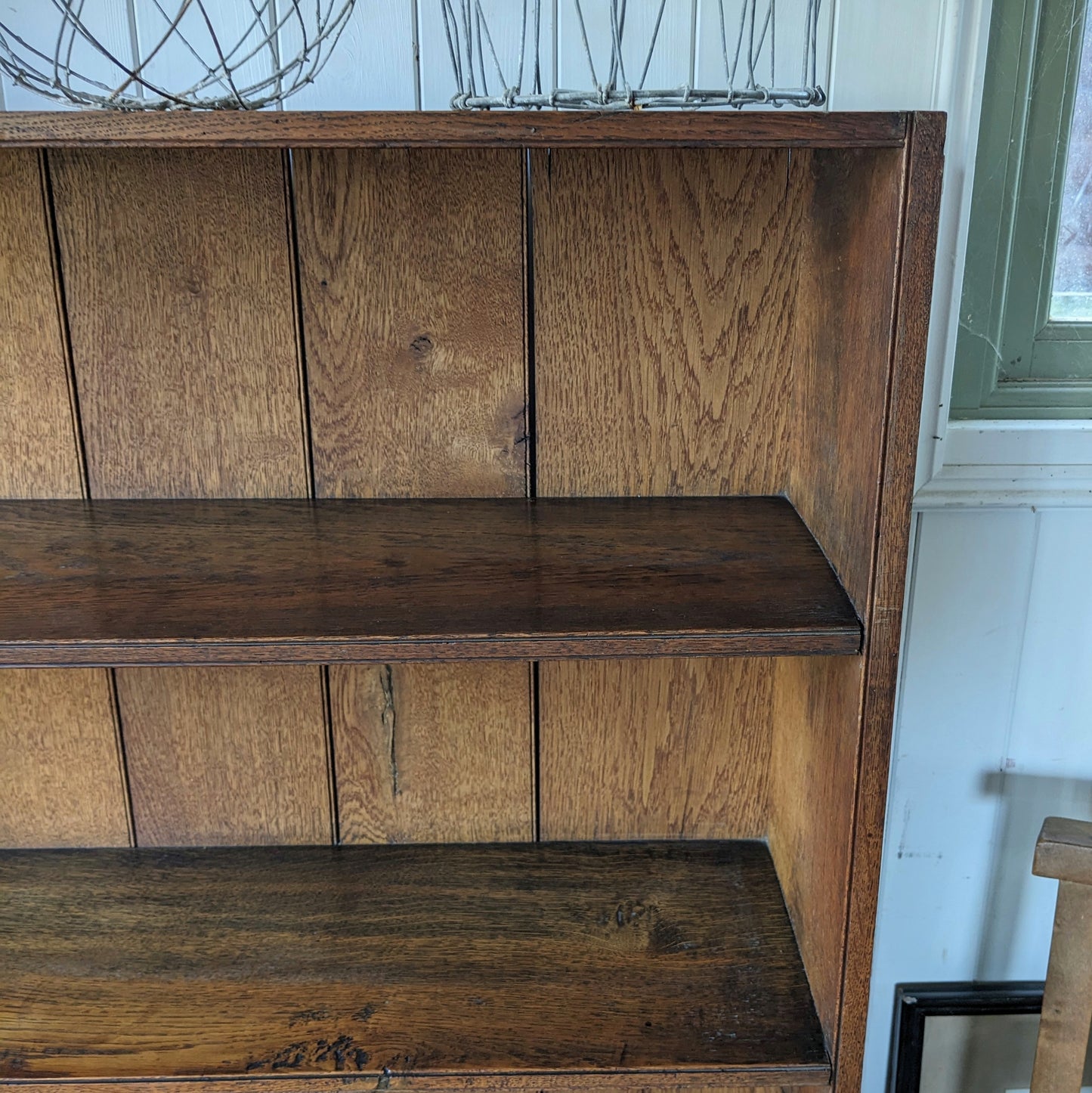 Antique Oak Bookcase
