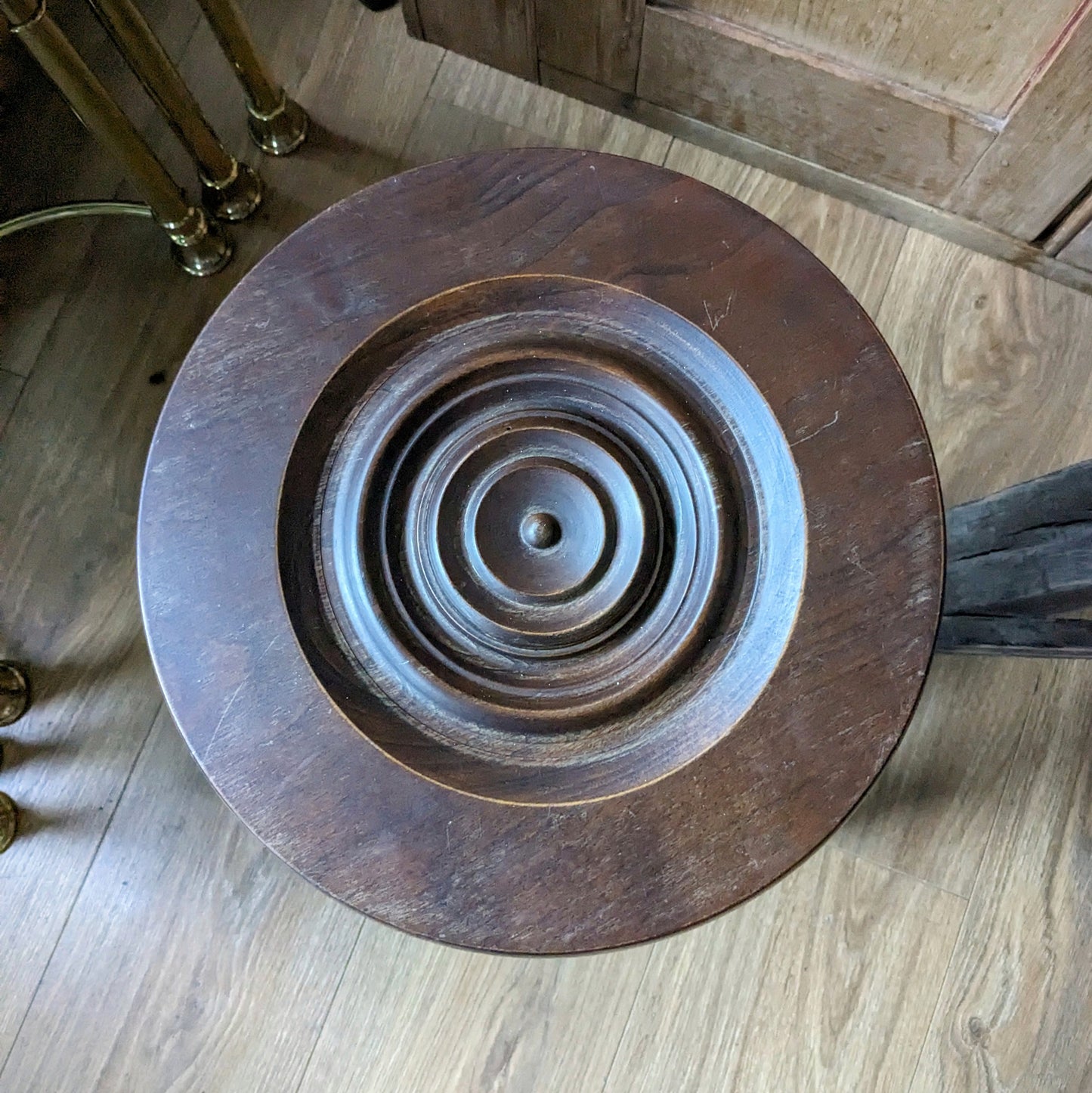 Rustic French Milking Stool