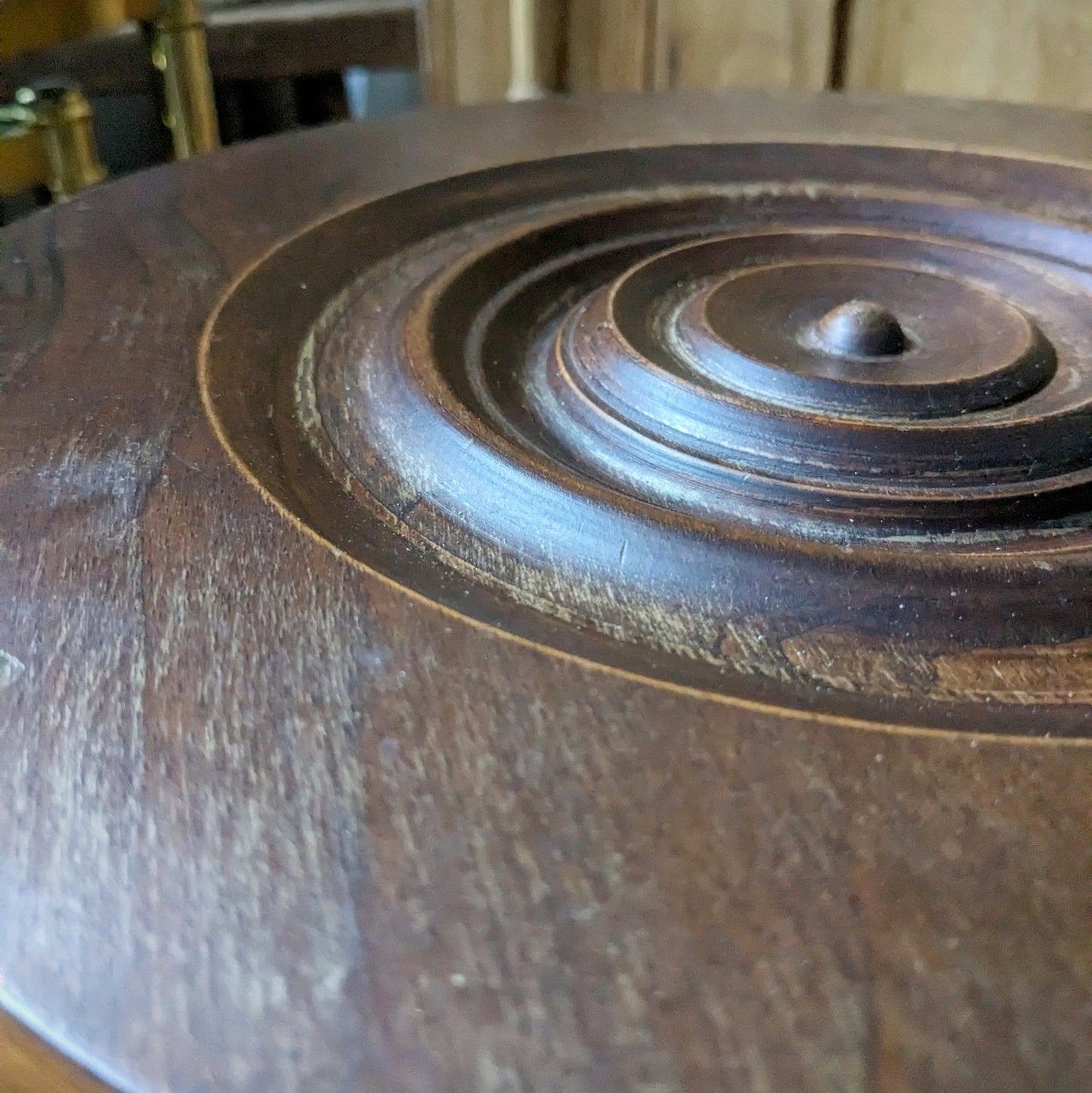 Rustic French Milking Stool