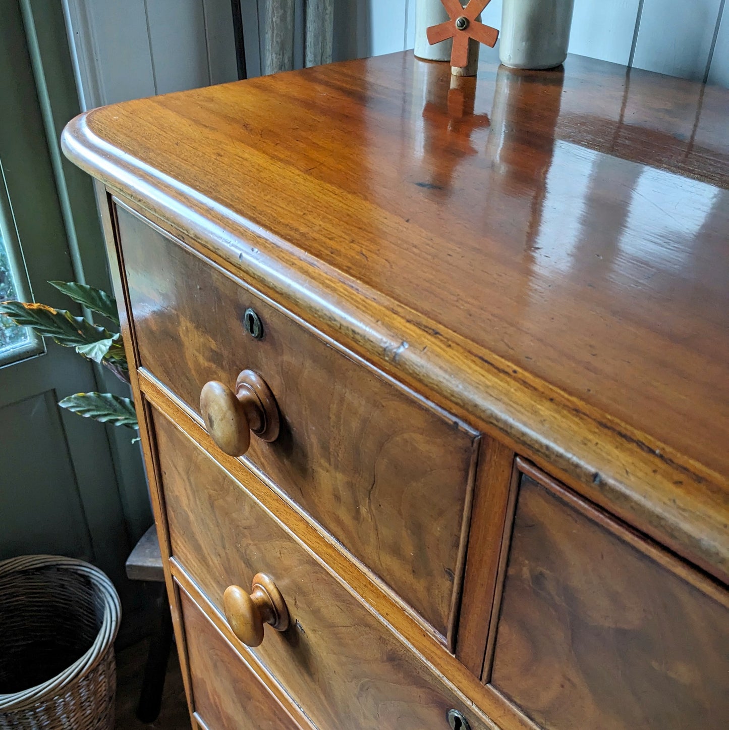 Large Victorian Chest of Drawers