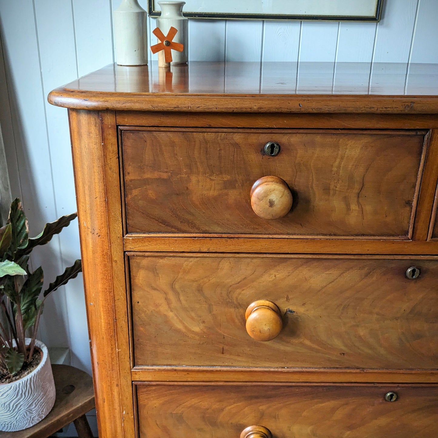 Large Victorian Chest of Drawers