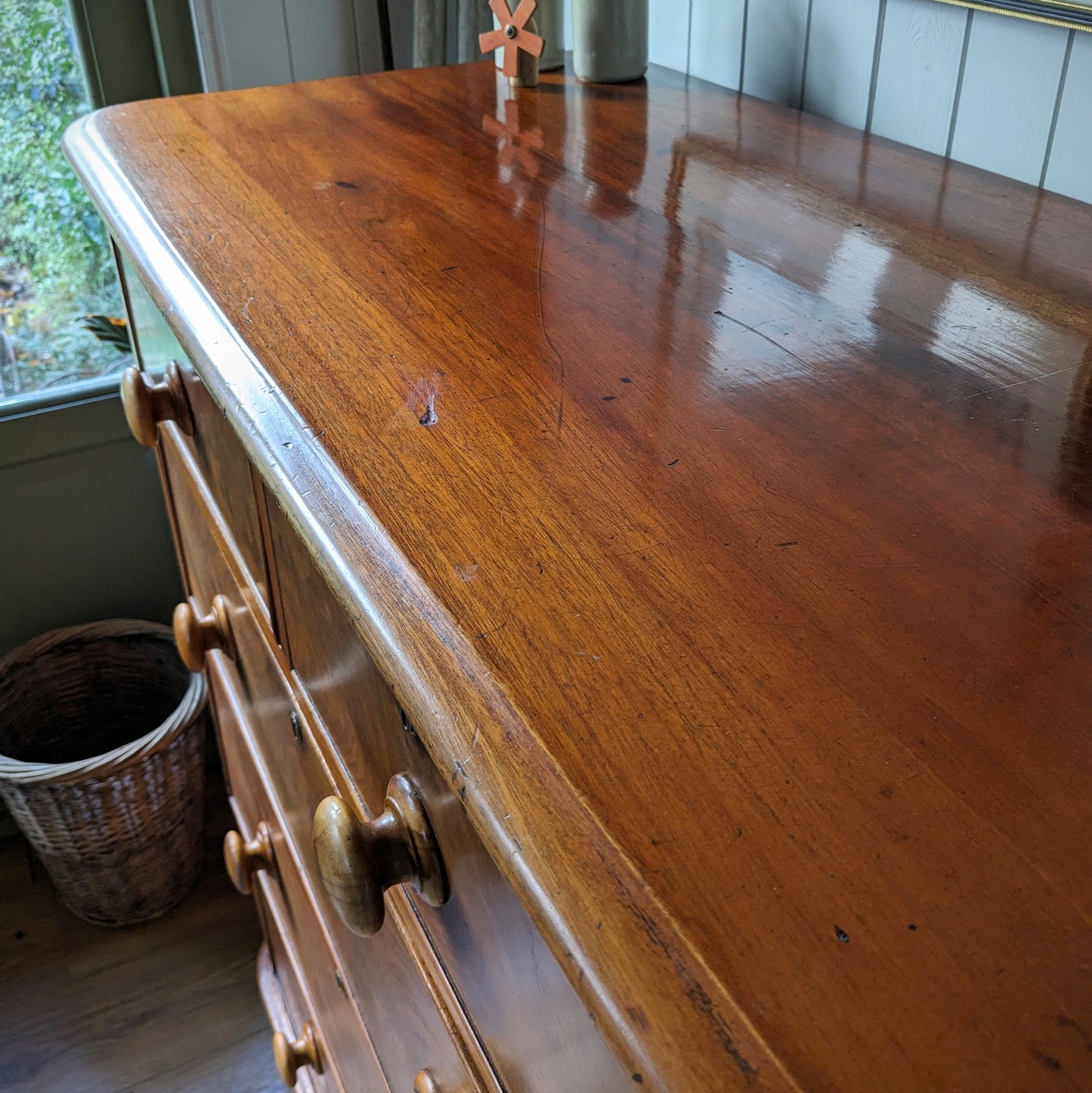 Large Victorian Chest of Drawers