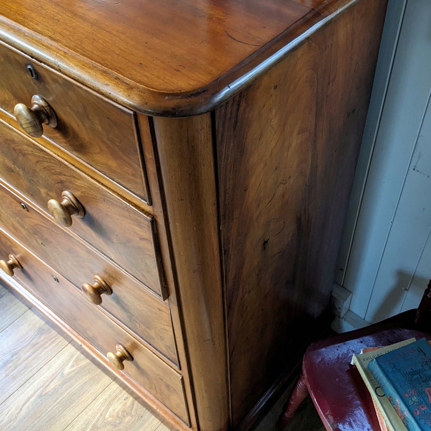 Large Victorian Chest of Drawers