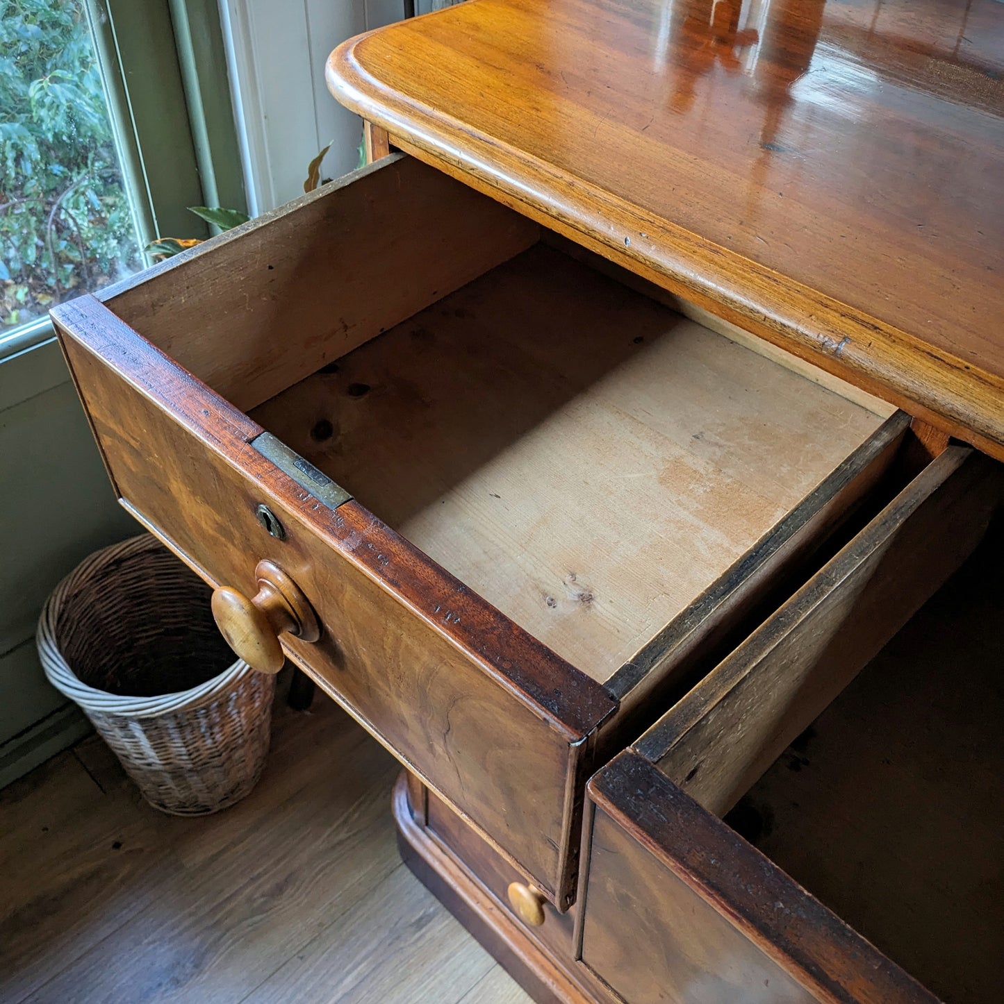 Large Victorian Chest of Drawers